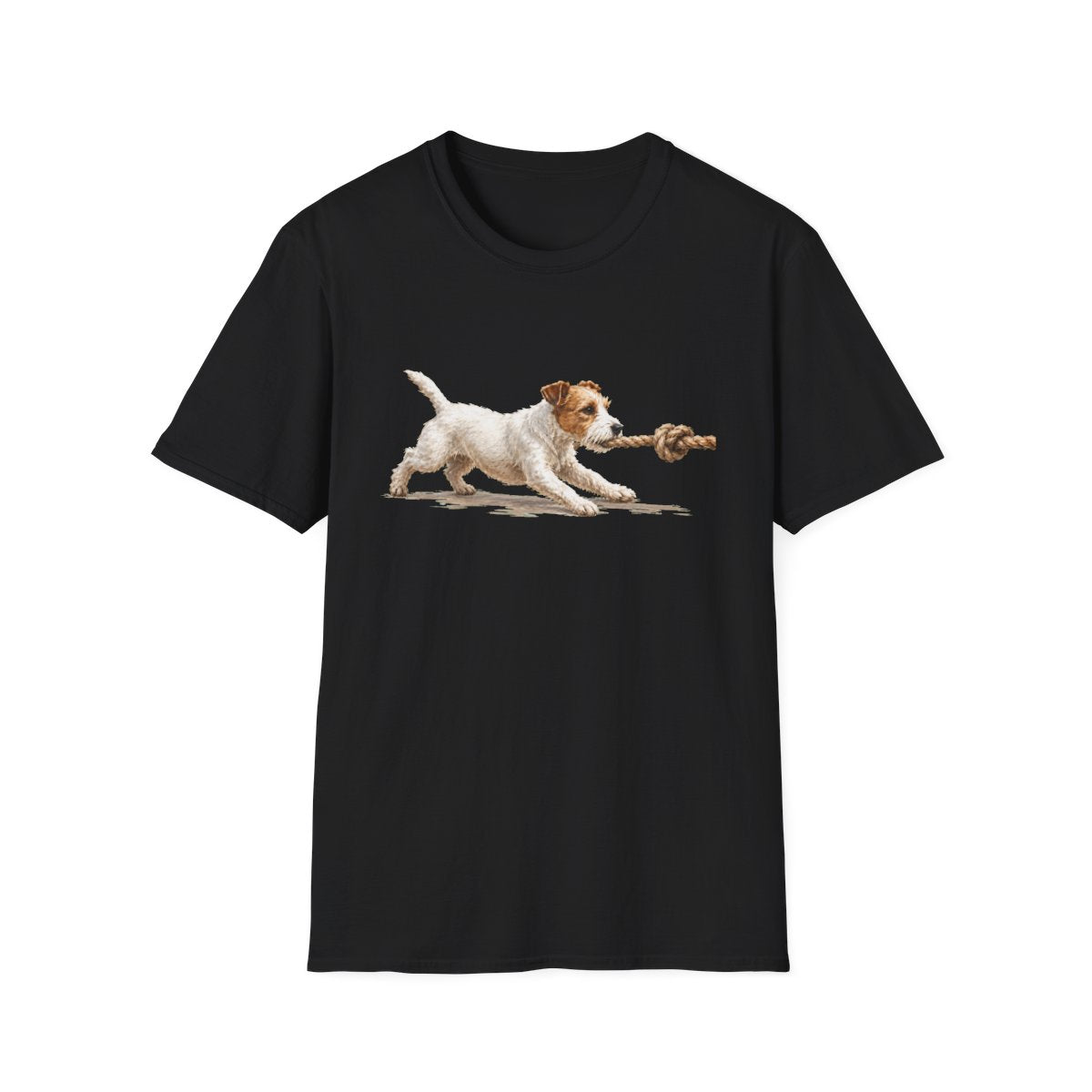 It's Mine Parson Russell Terrier Tee - Black