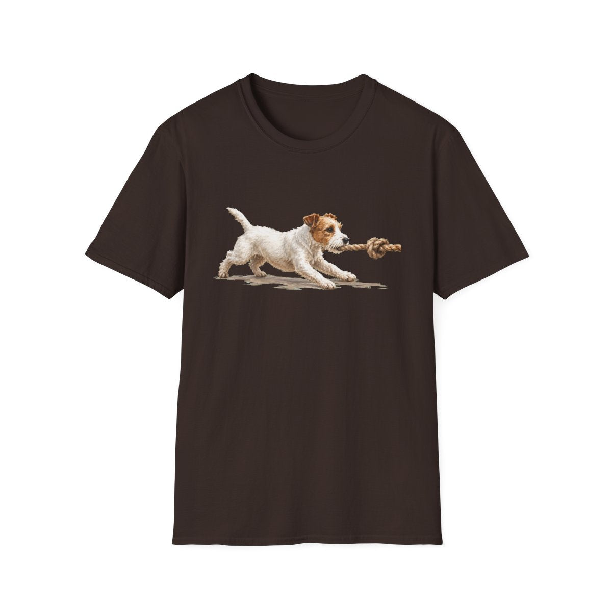 It's Mine Parson Russell Terrier Tee - Dark Chocolate