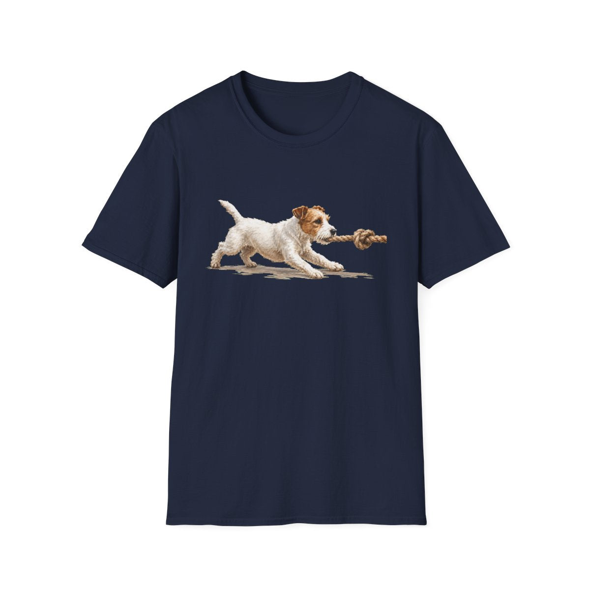 It's Mine Parson Russell Terrier Tee - Navy