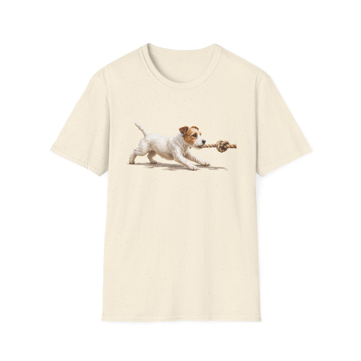 It's Mine Parson Russell Terrier Tee - Natural