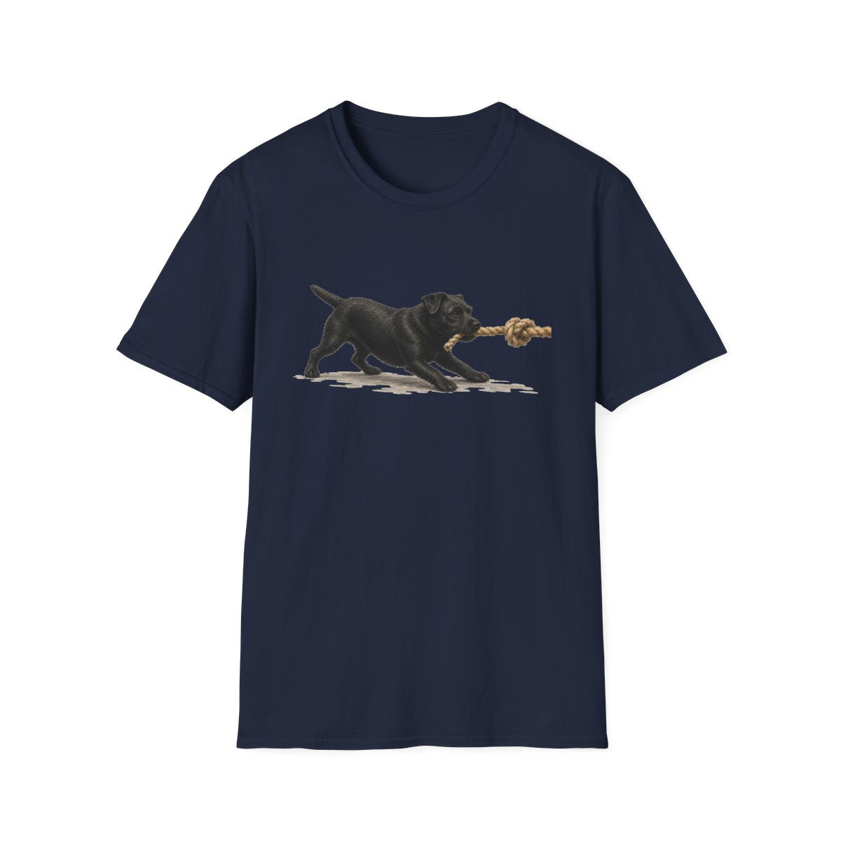 It's Mine Patterdale Terrier Tee - Navy