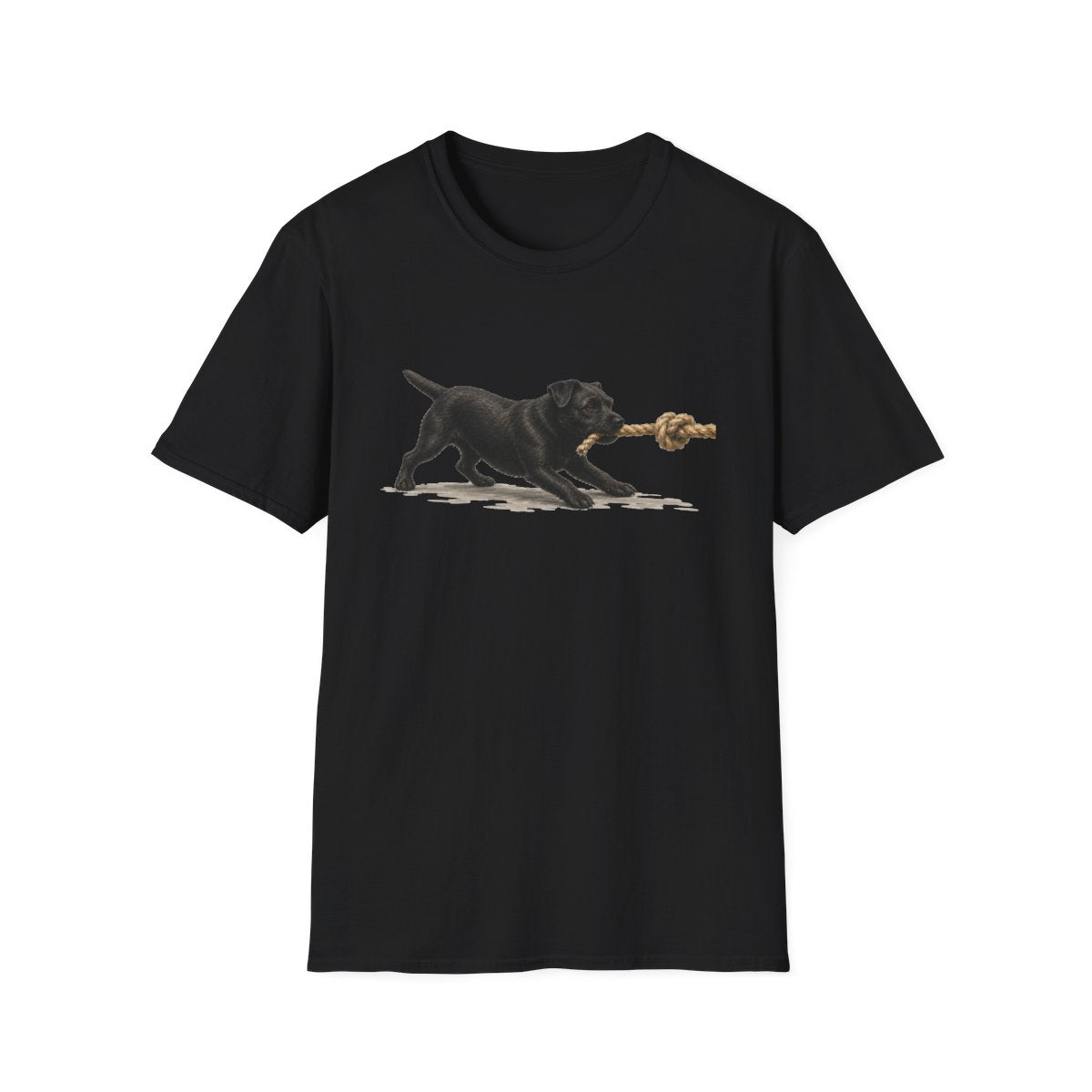 It's Mine Patterdale Terrier Tee - Black