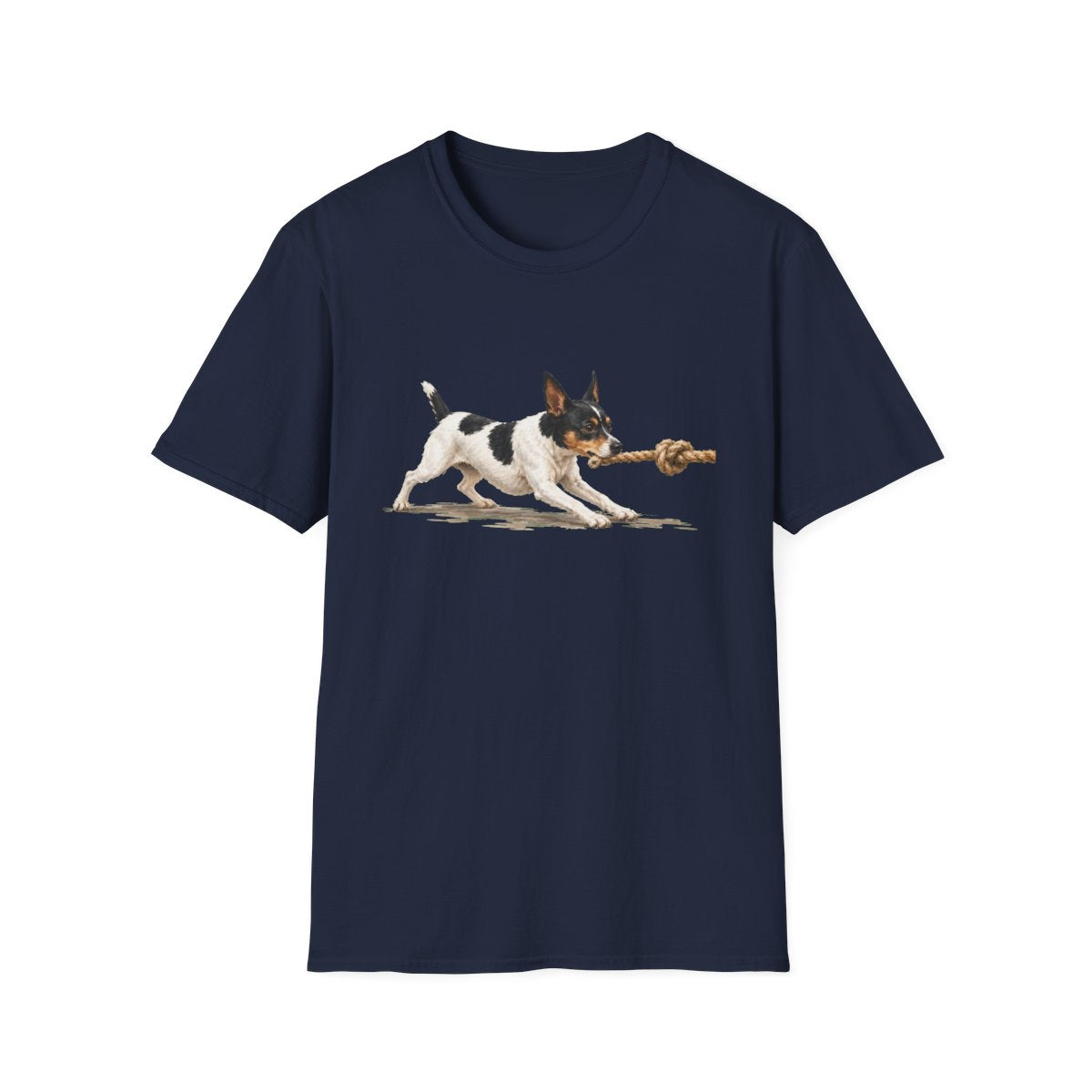 It's Mine Rat Terrier Tee - Navy