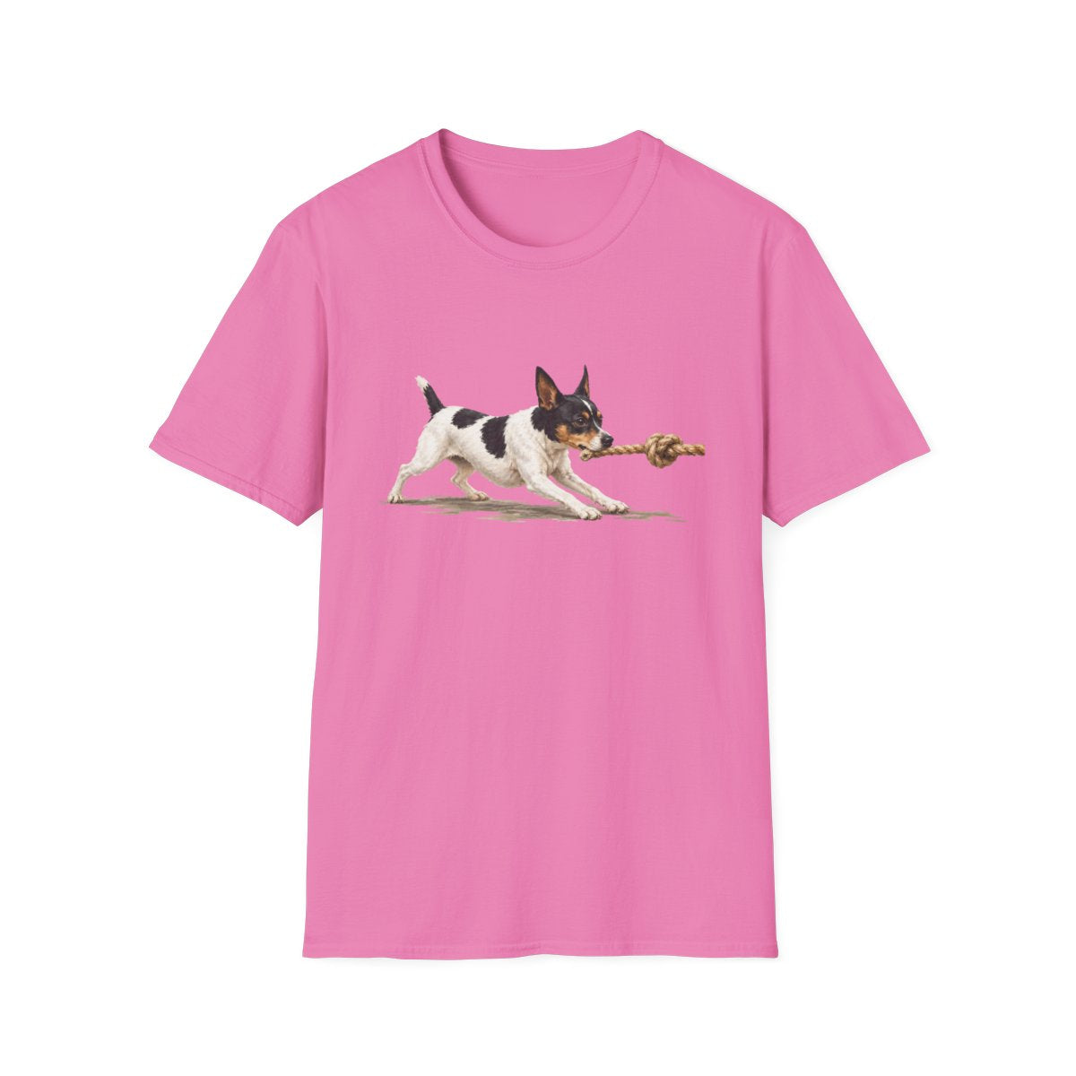 It's Mine Rat Terrier Tee - Azalea