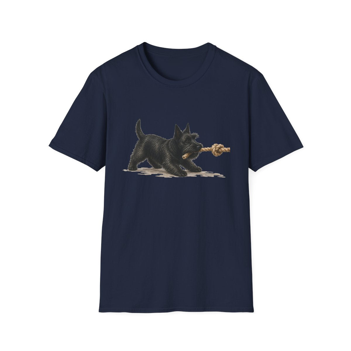 It's Mine Scottish Terrier Tee - Navy