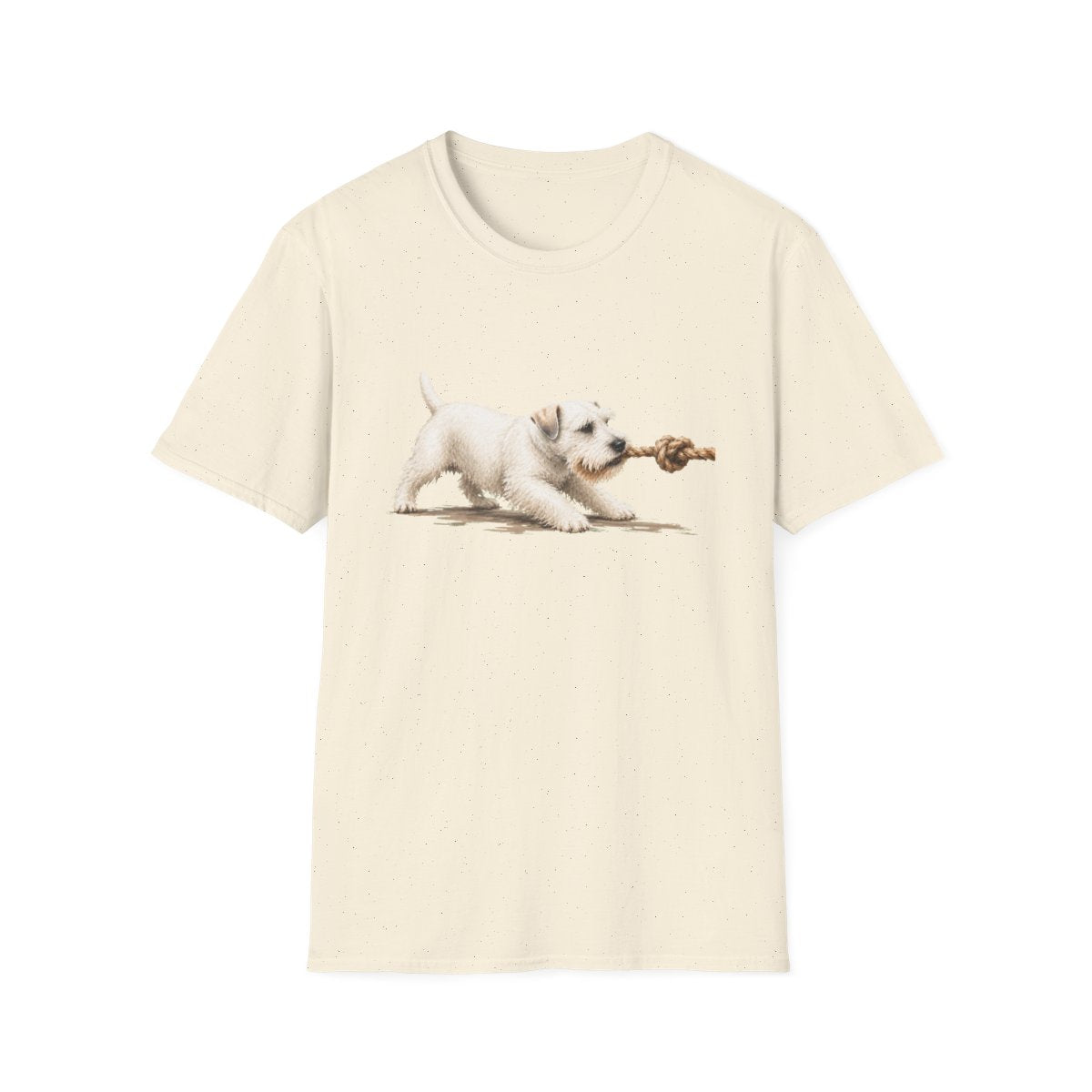 It's Mine Sealyham Terrier Tee - Natural