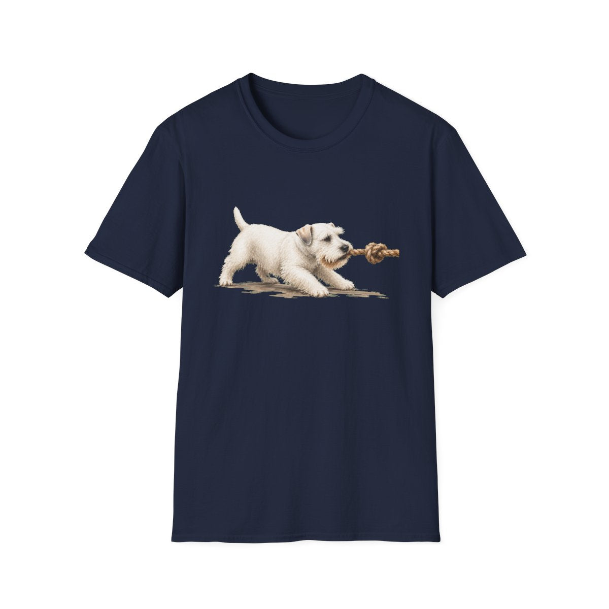 It's Mine Sealyham Terrier Tee - Navy