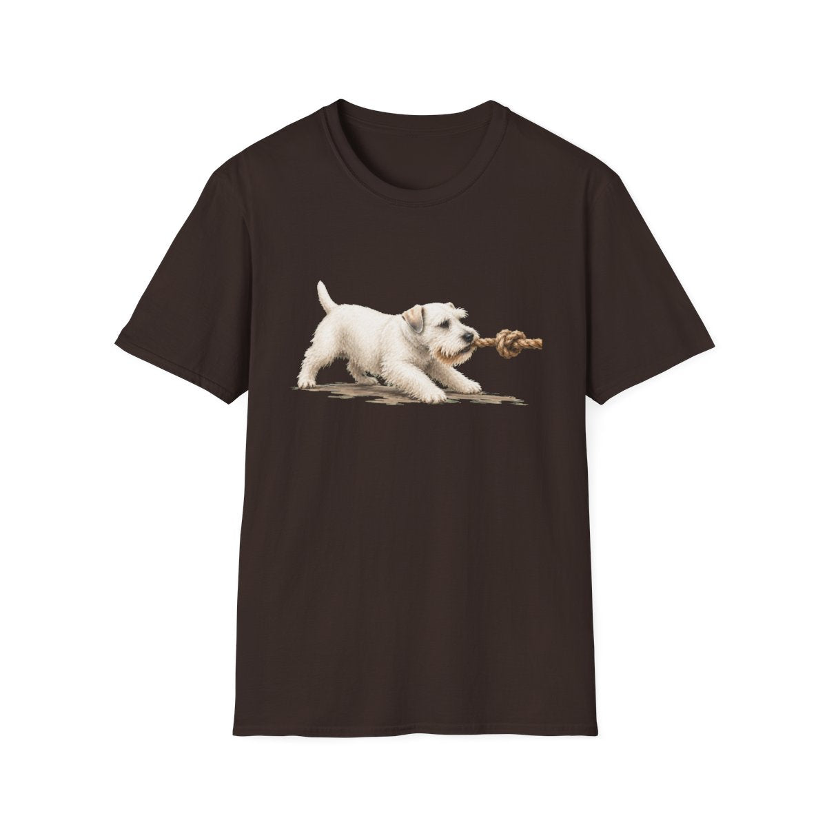 It's Mine Sealyham Terrier Tee - Dark Chocolate