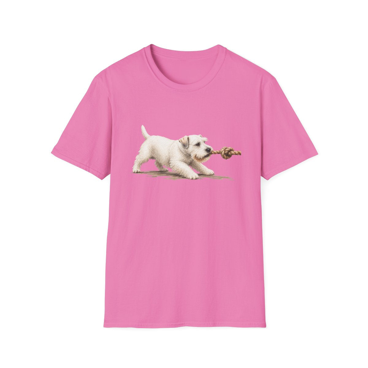 It's Mine Sealyham Terrier Tee - Azalea