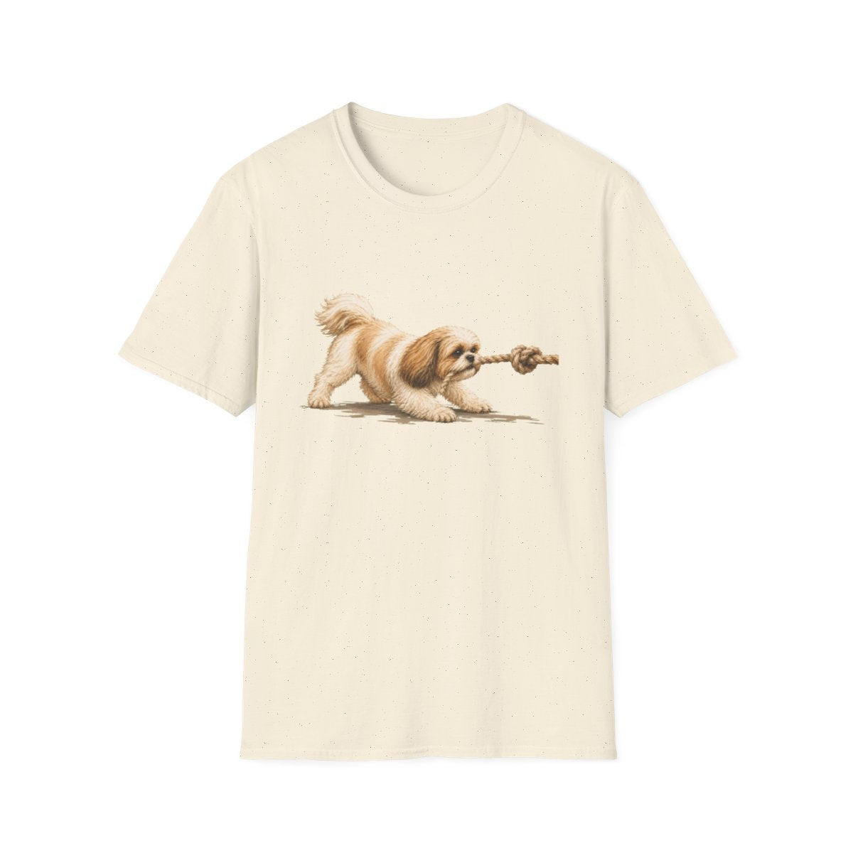 It's Mine Shih Tzu Tee - Natural