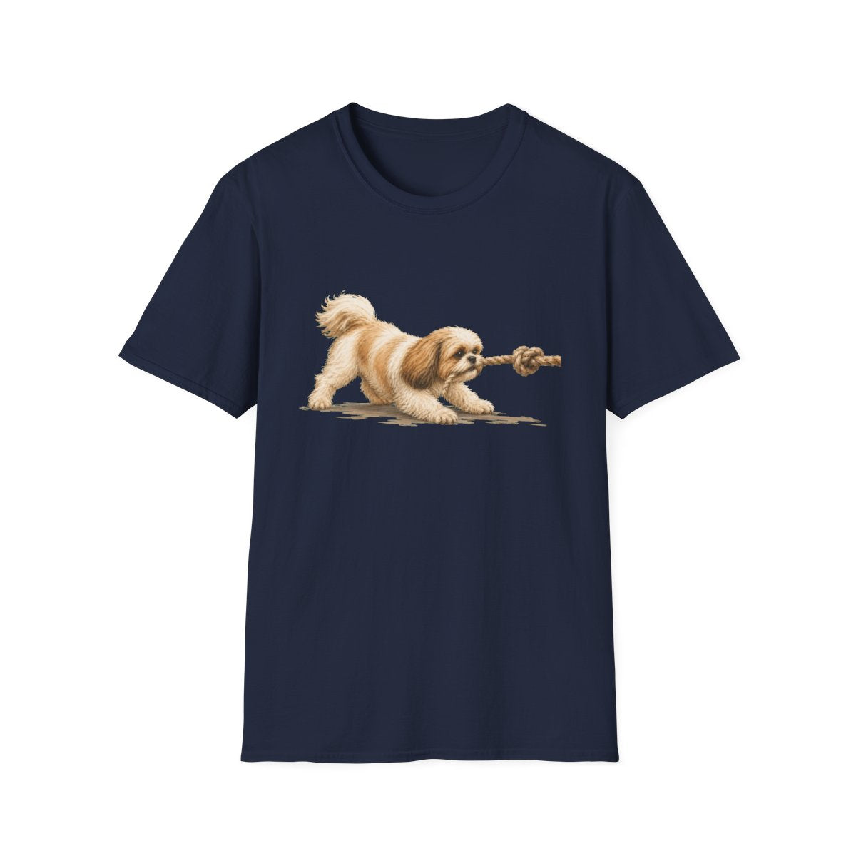 It's Mine Shih Tzu Tee - Navy