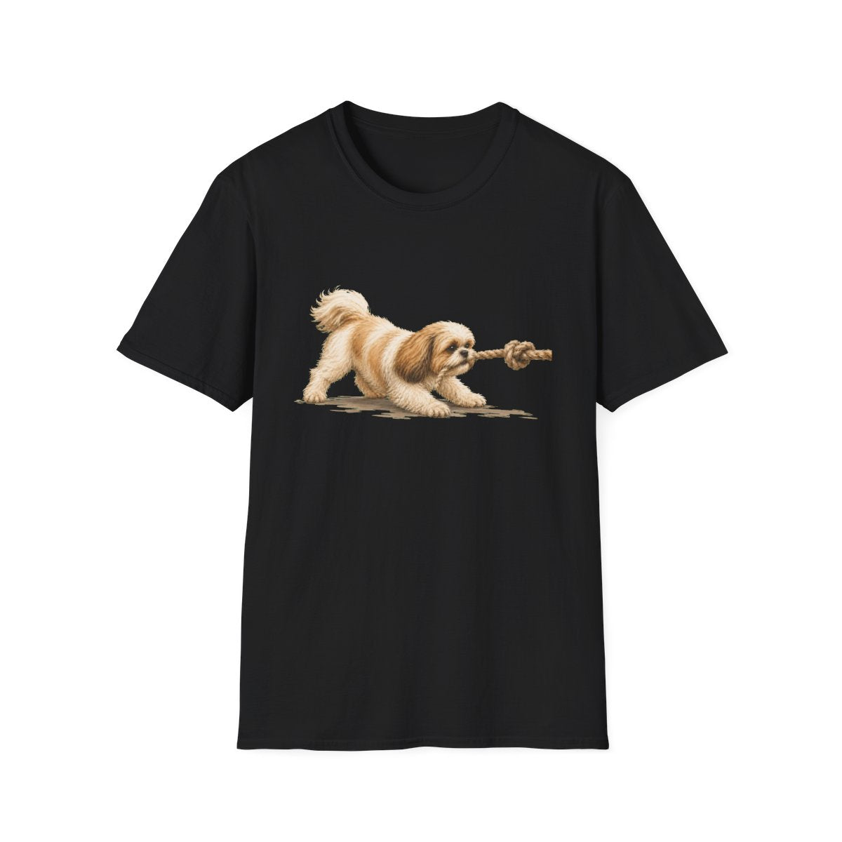 It's Mine Shih Tzu Tee - Black