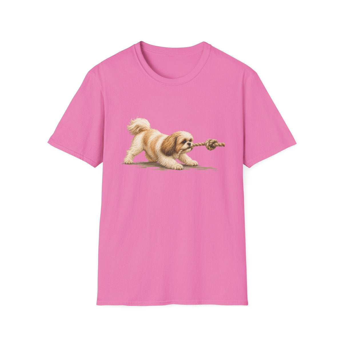 It's Mine Shih Tzu Tee - Azalea