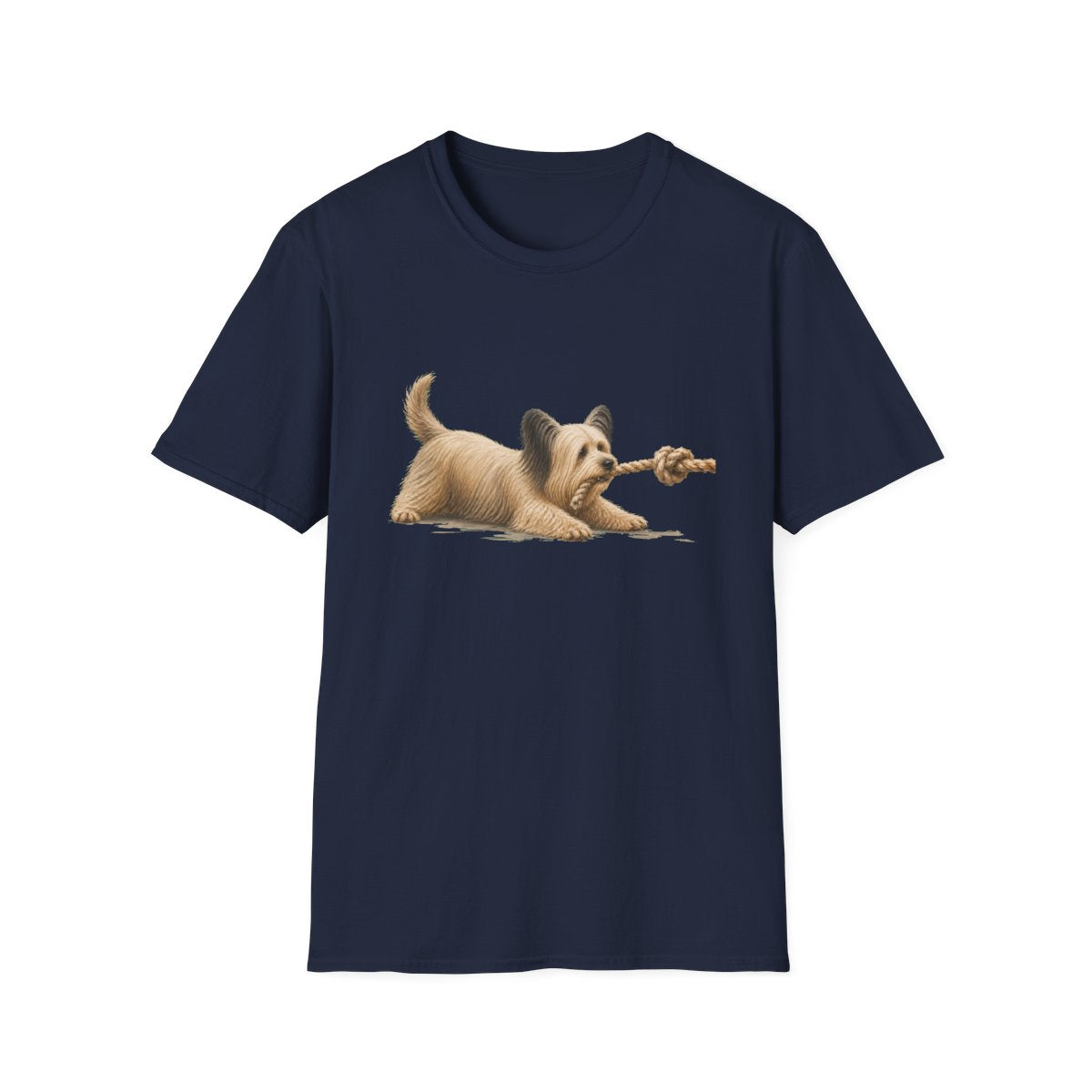 It's Mine Skye Terrier Tee - Navy