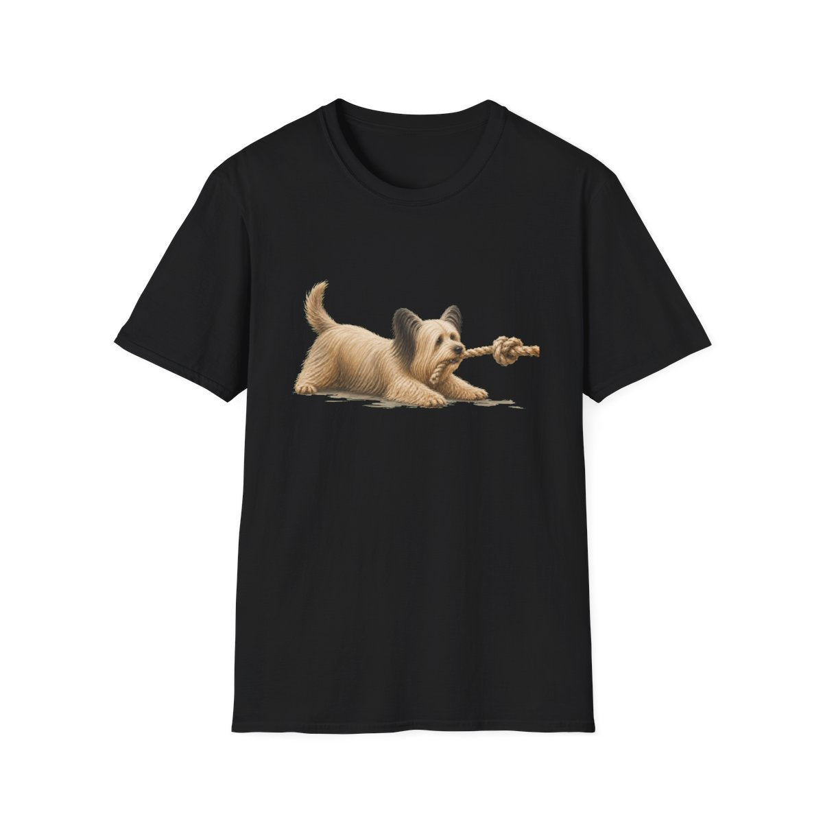 It's Mine Skye Terrier Tee - Black
