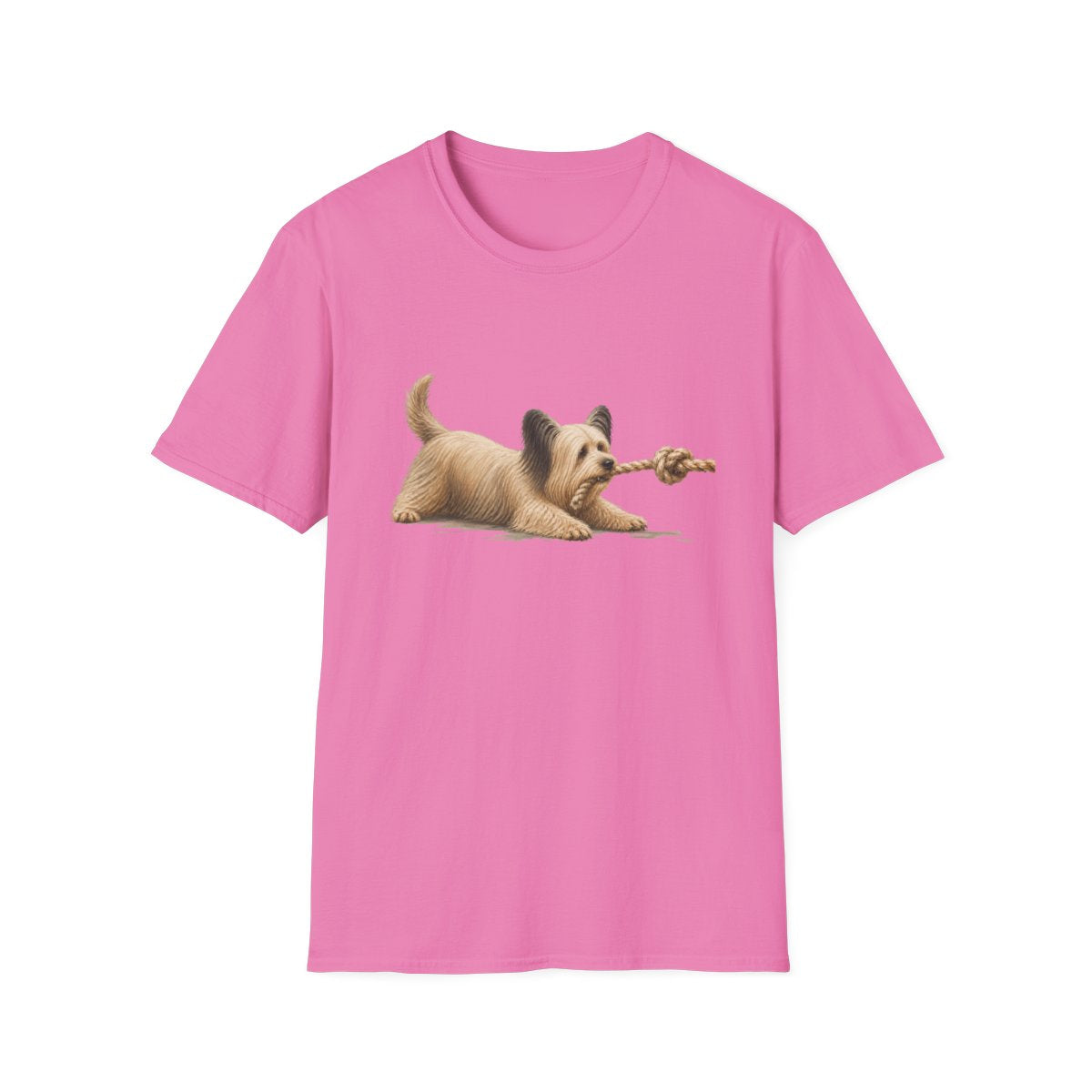 It's Mine Skye Terrier Tee - Azalea