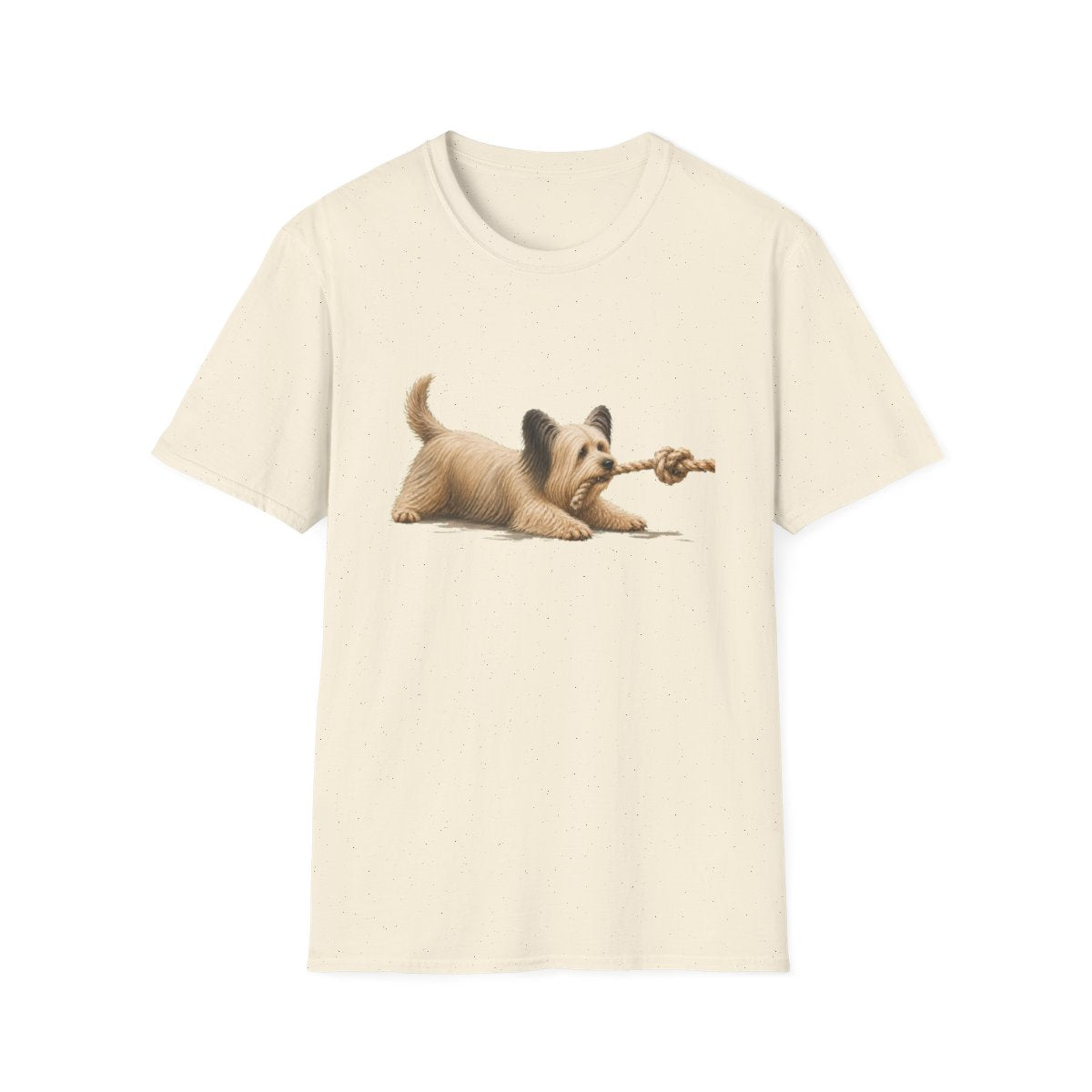 It's Mine Skye Terrier Tee - Natural