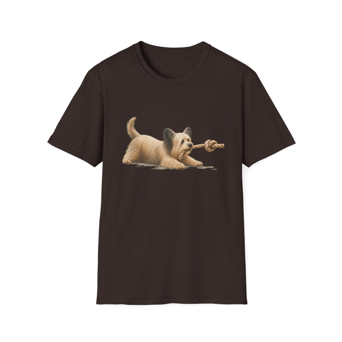 It's Mine Skye Terrier Tee - Dark Chocolate