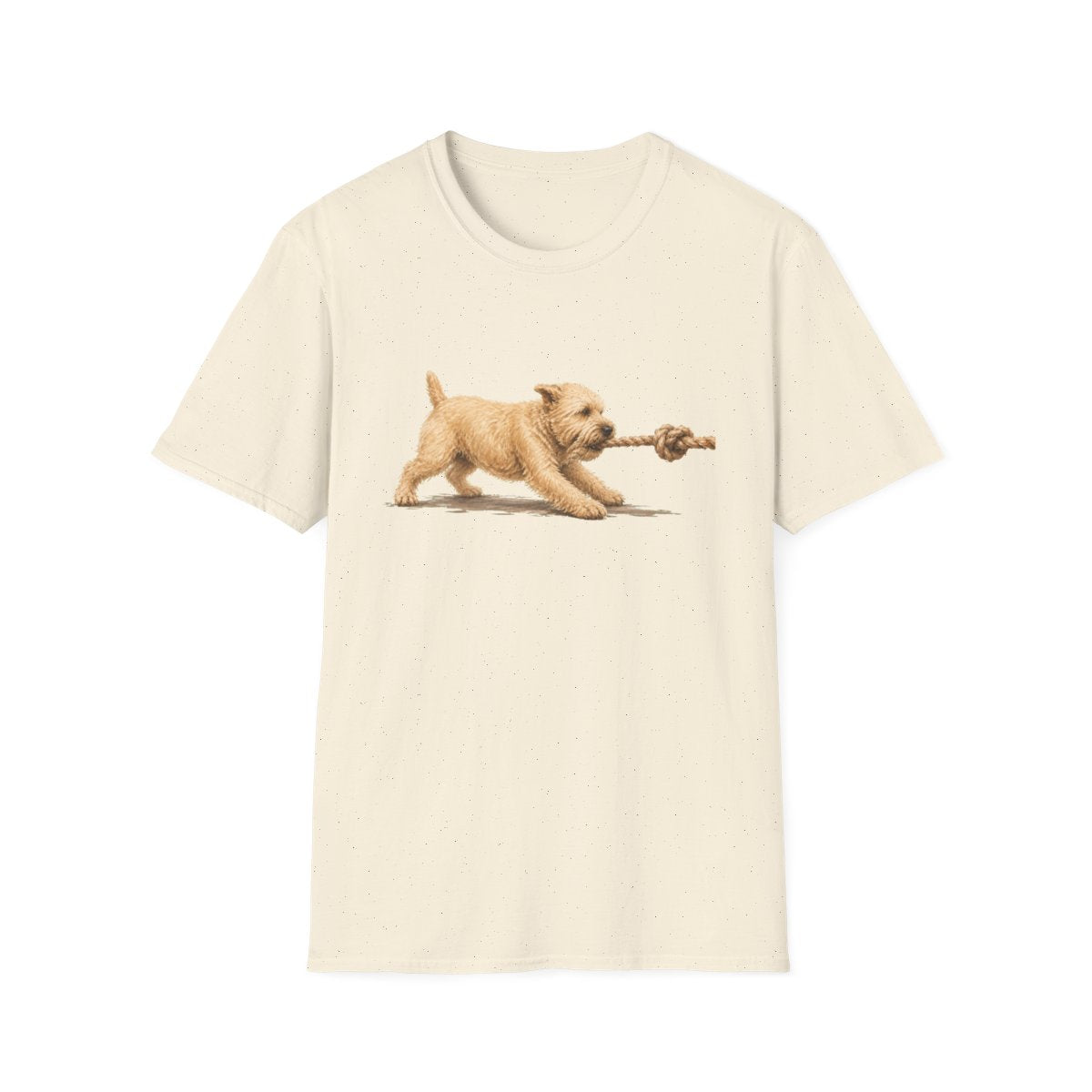It's Mine Soft Coated Wheaten Terrier Tee - Natural