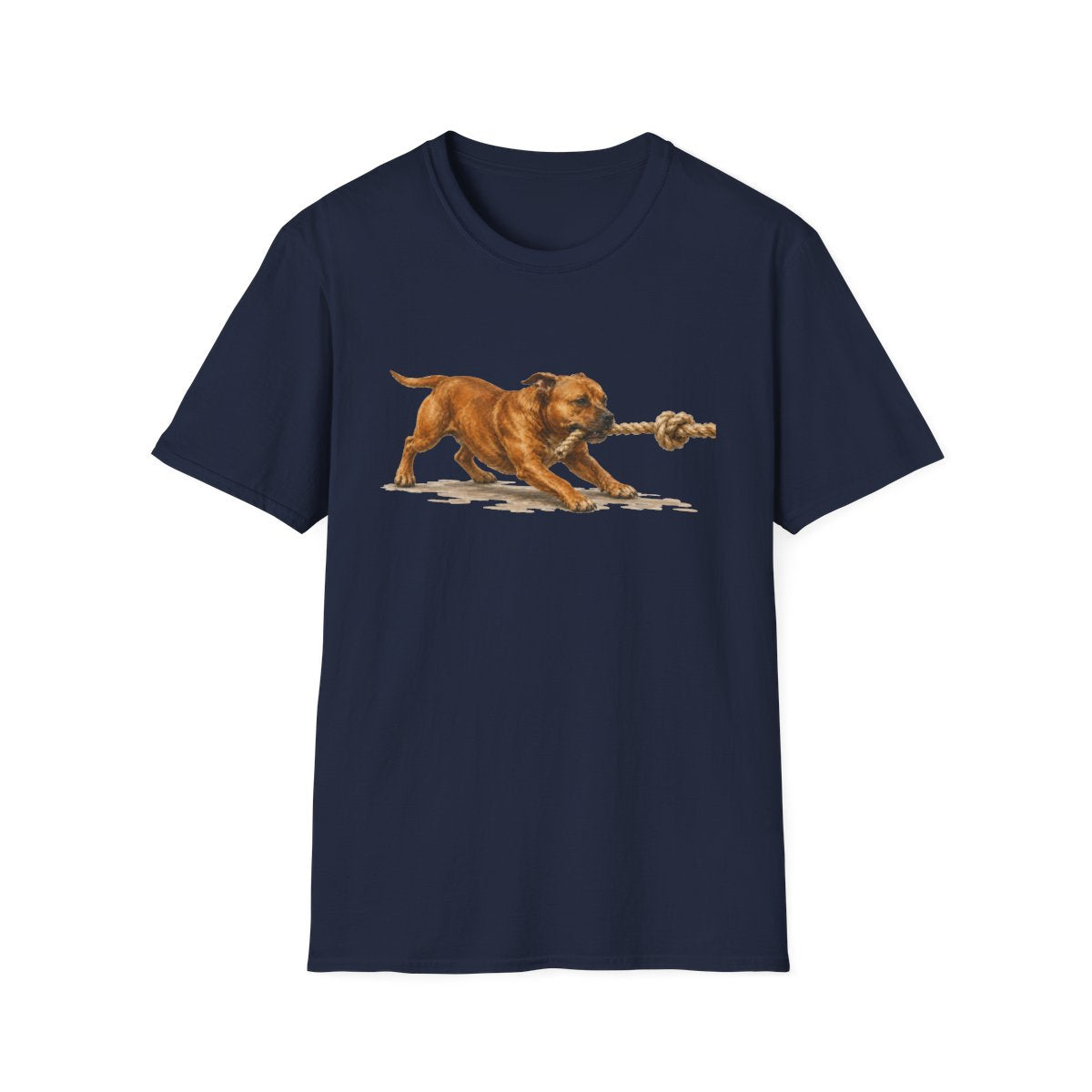 It's Mine Staffordshire Bull Terrier Tee - Navy
