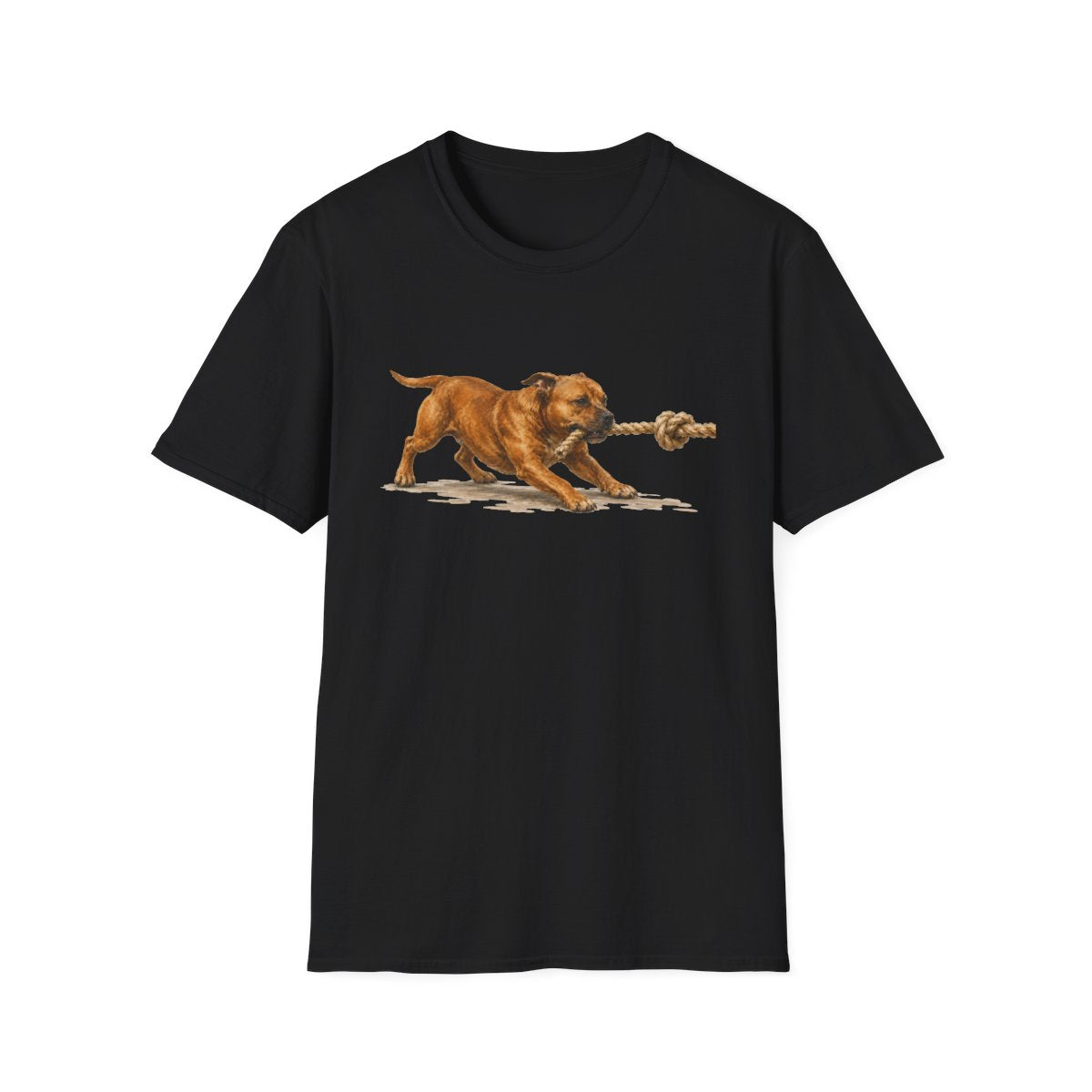 It's Mine Staffordshire Bull Terrier Tee - Black