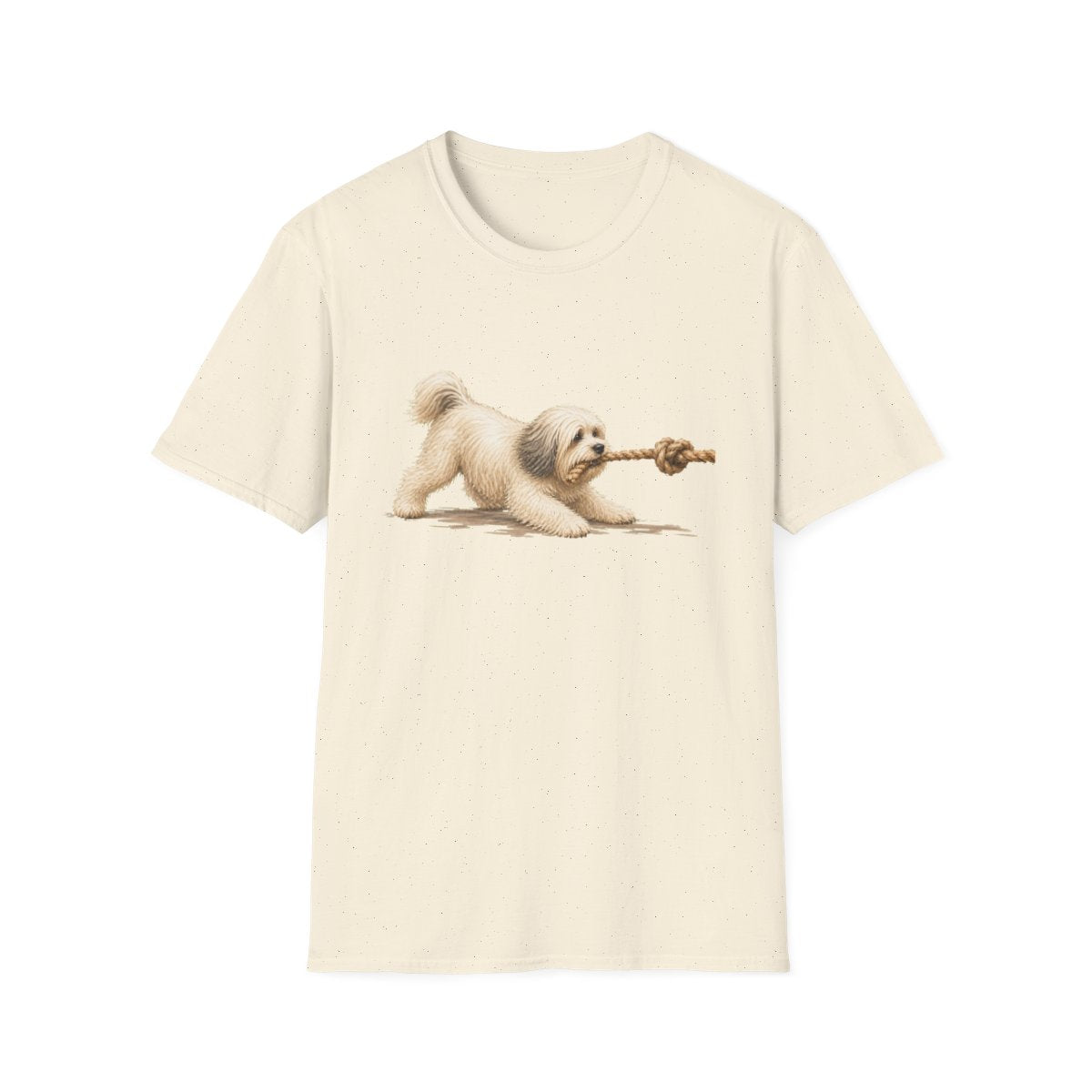 It's Mine Tibetan Terrier Tee - Natural