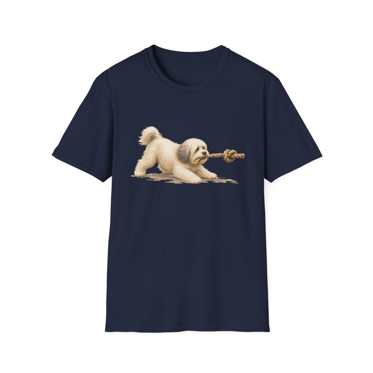 It's Mine Tibetan Terrier Tee - Navy