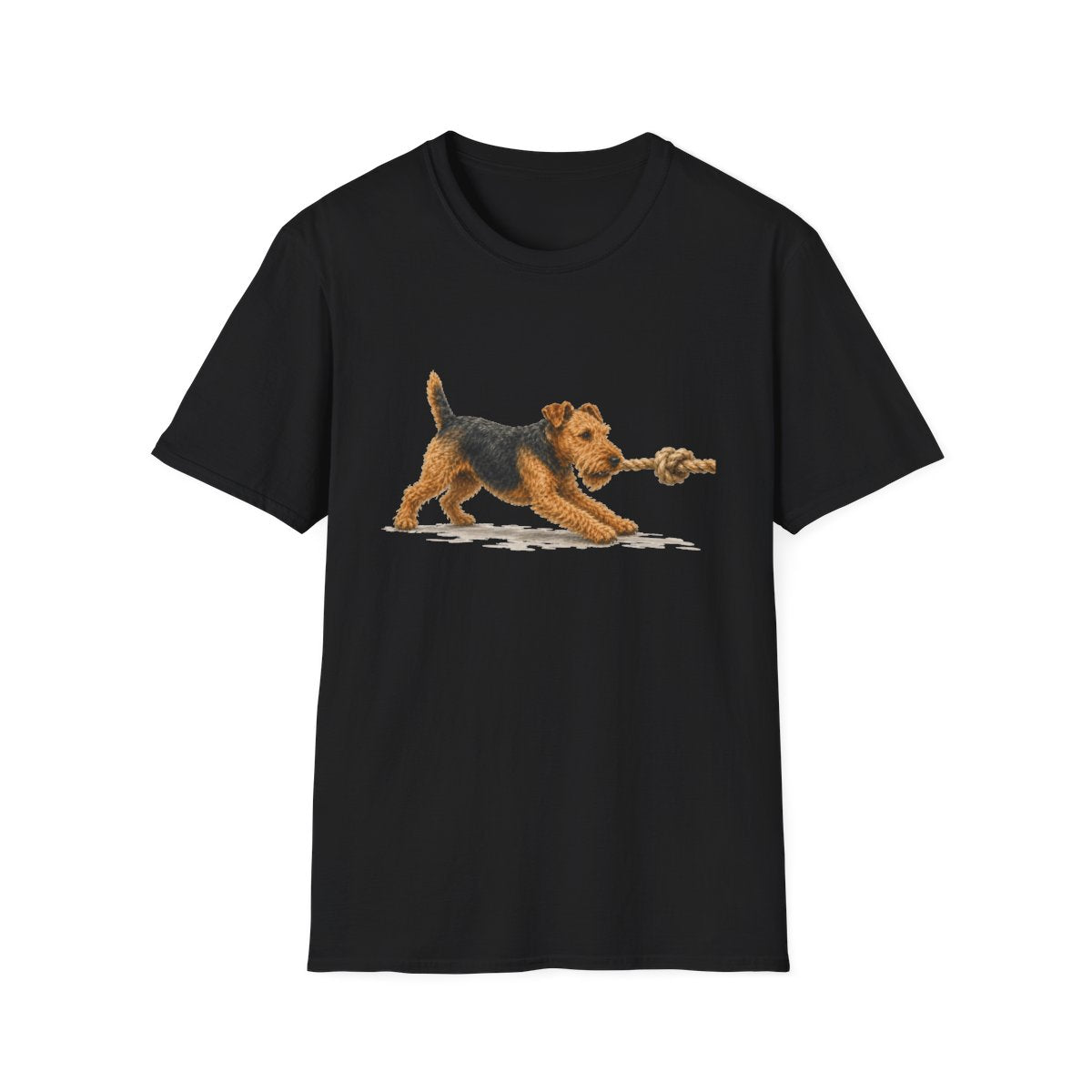 It's Mine Welsh Terrier Tee - Black