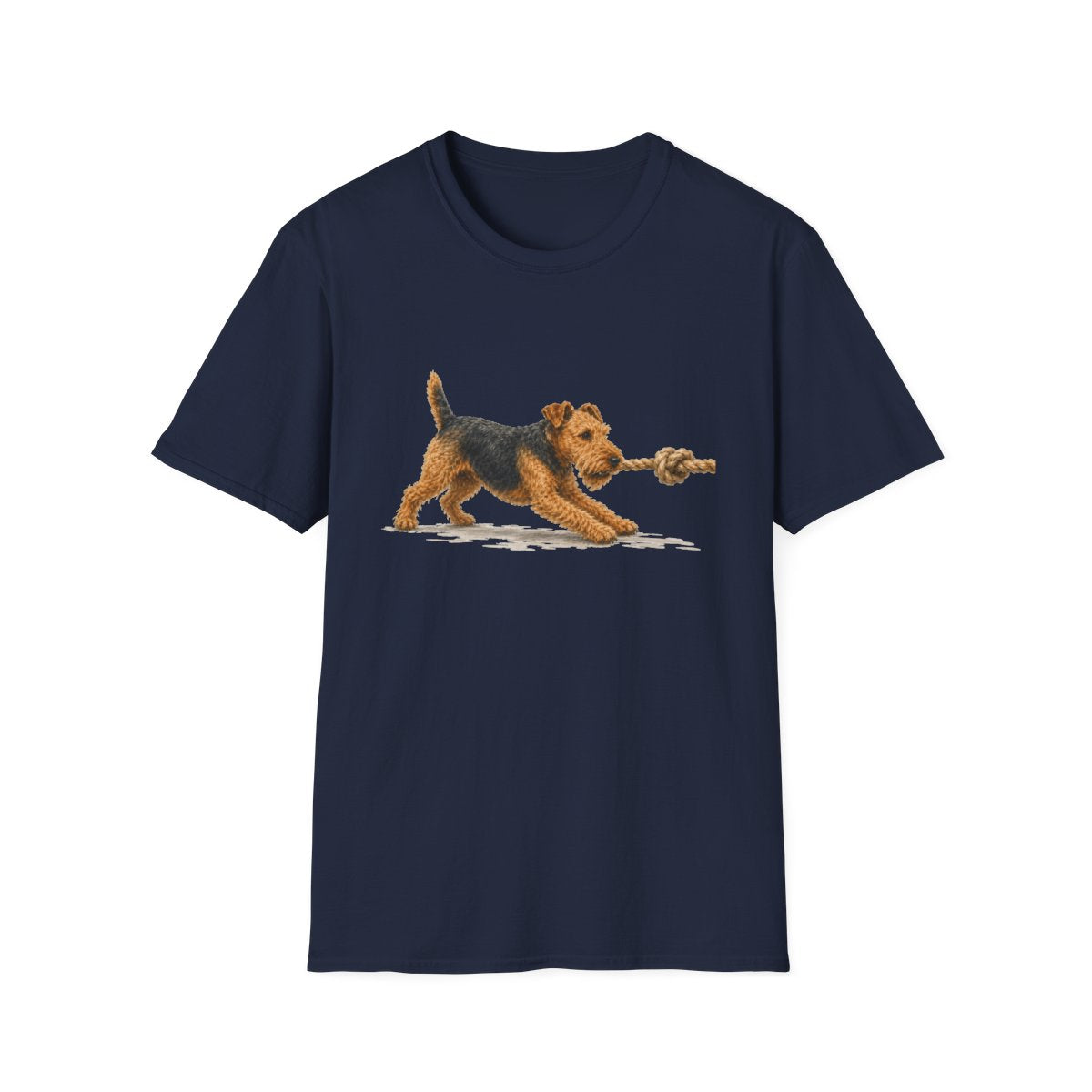 It's Mine Welsh Terrier Tee - Navy