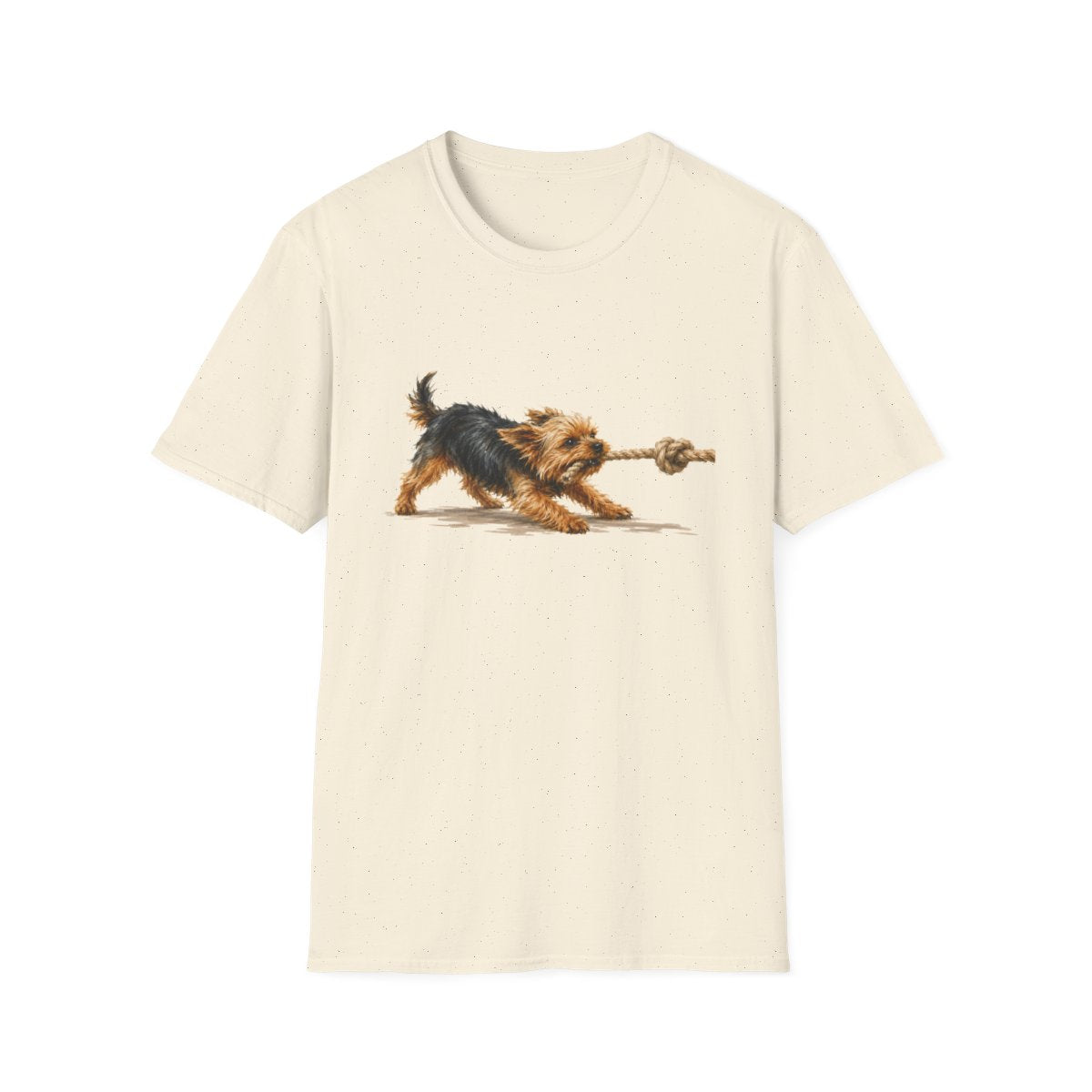 It's Mine Yorkie Tee - Natural