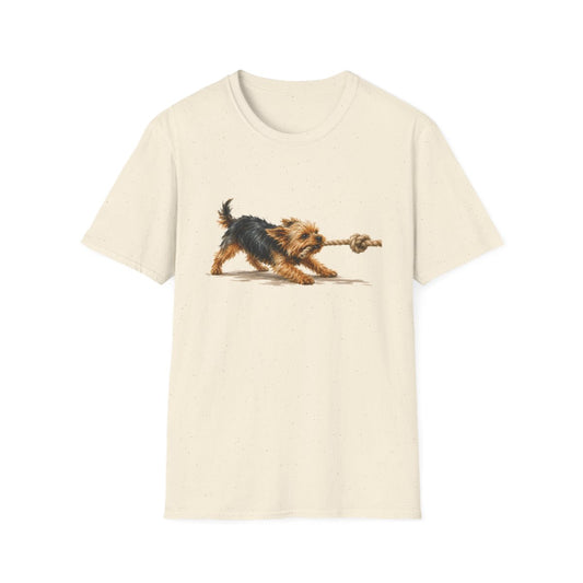 It's Mine Yorkie Tee - Natural
