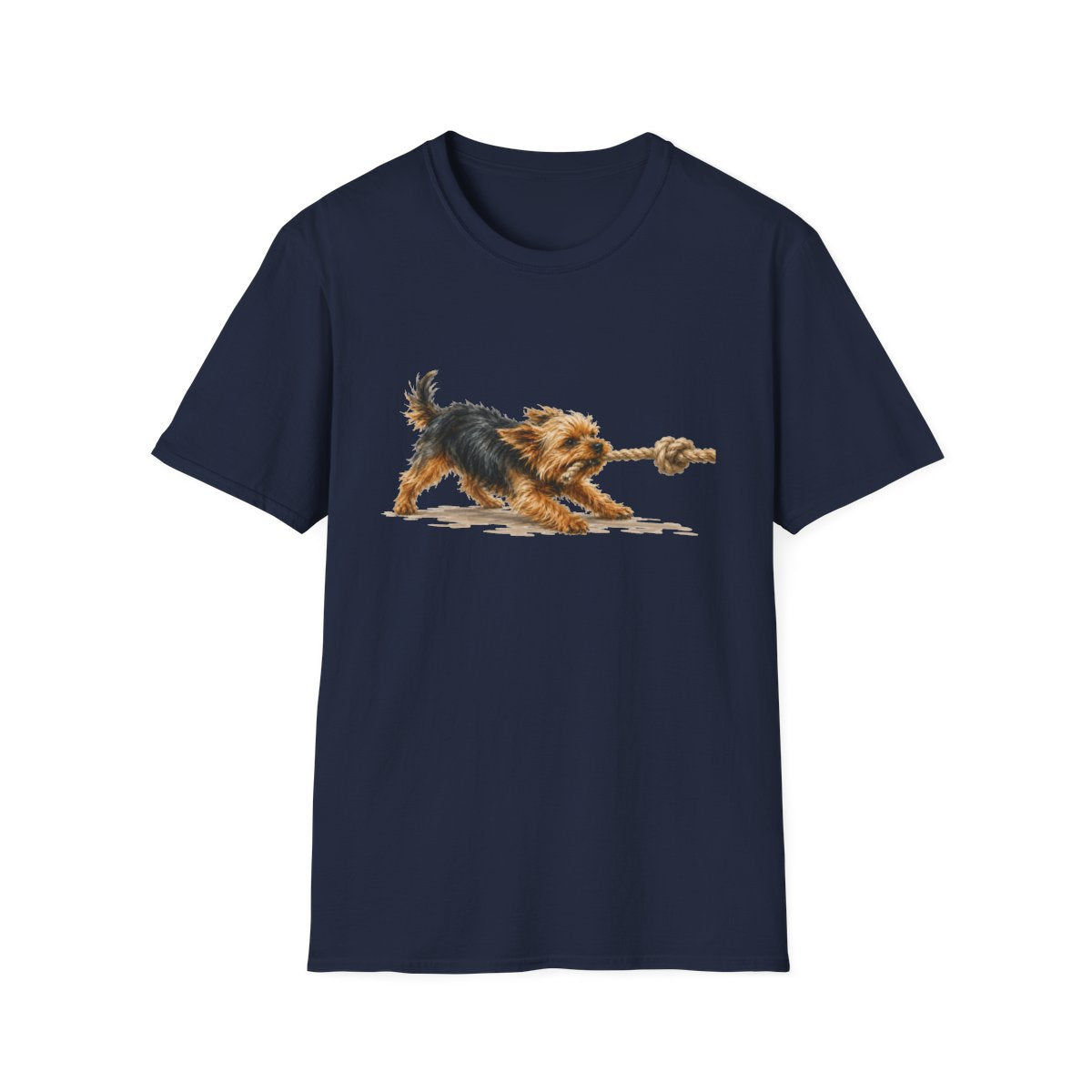 It's Mine Yorkie Tee - Navy