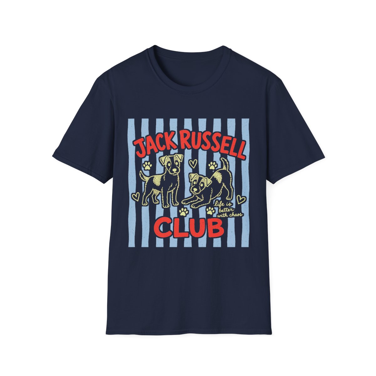 Jack Russell Club Tee - Navy