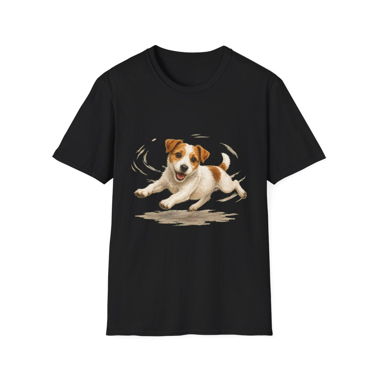 Jack Russell Terrier Certified Zoomies Champion Tee - Black
