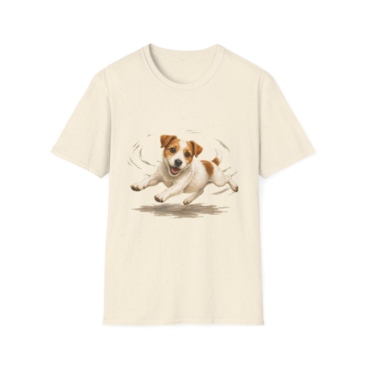 Jack Russell Terrier Certified Zoomies Champion Tee - Natural