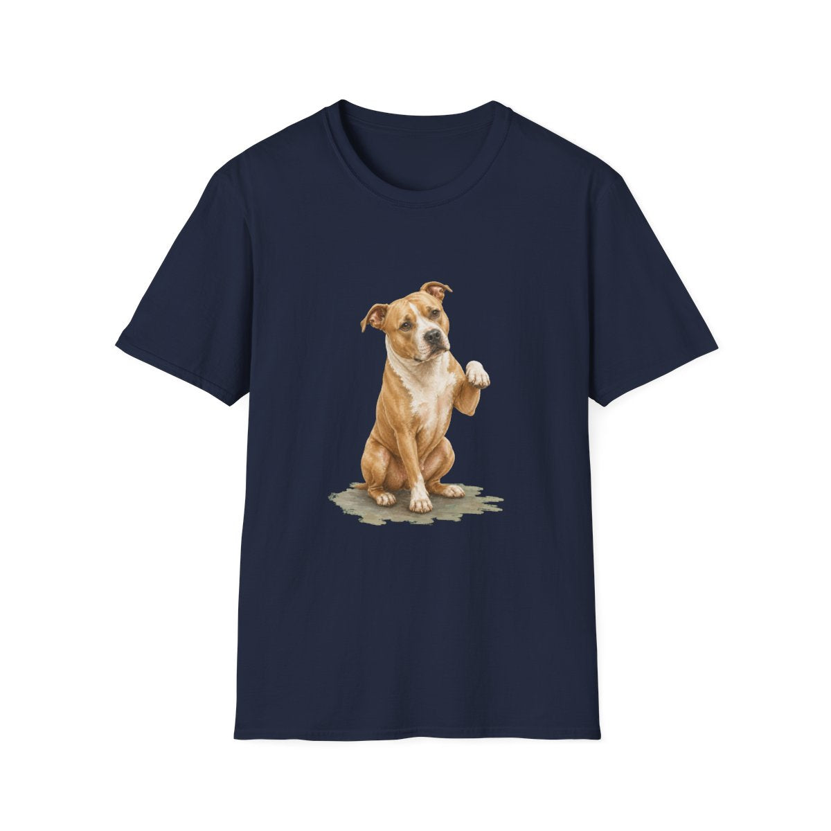 Just One Bite American Pit Bull Terrier Tee - Navy