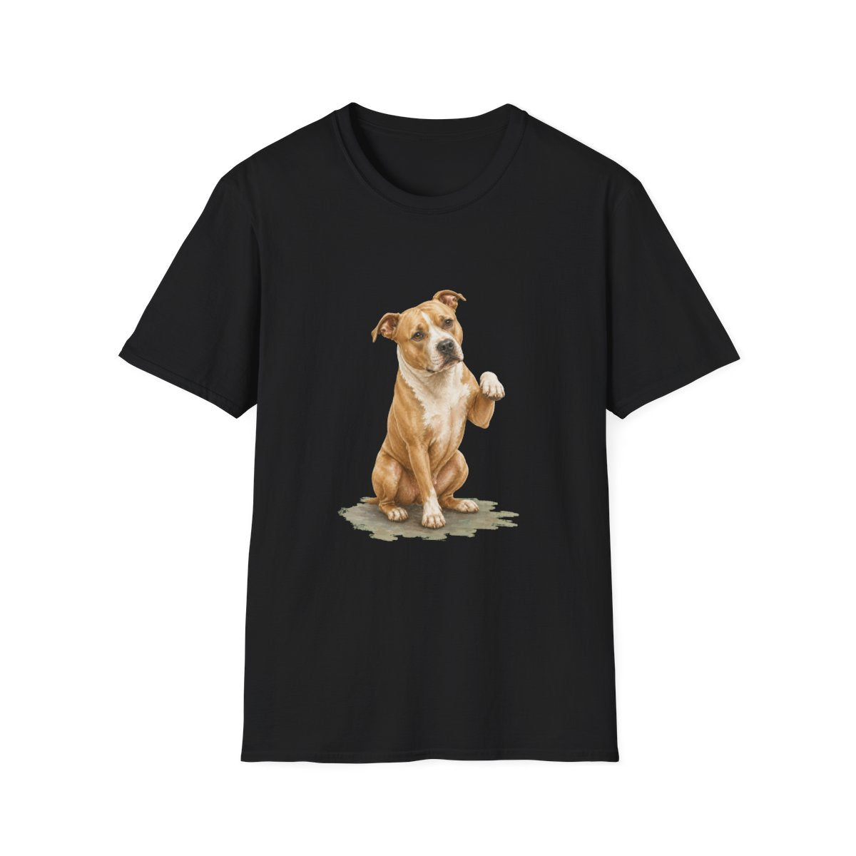 Just One Bite American Pit Bull Terrier Tee - Black