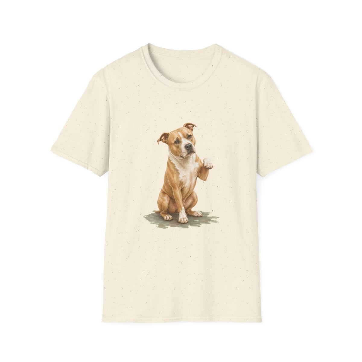 Just One Bite American Pit Bull Terrier Tee - Natural