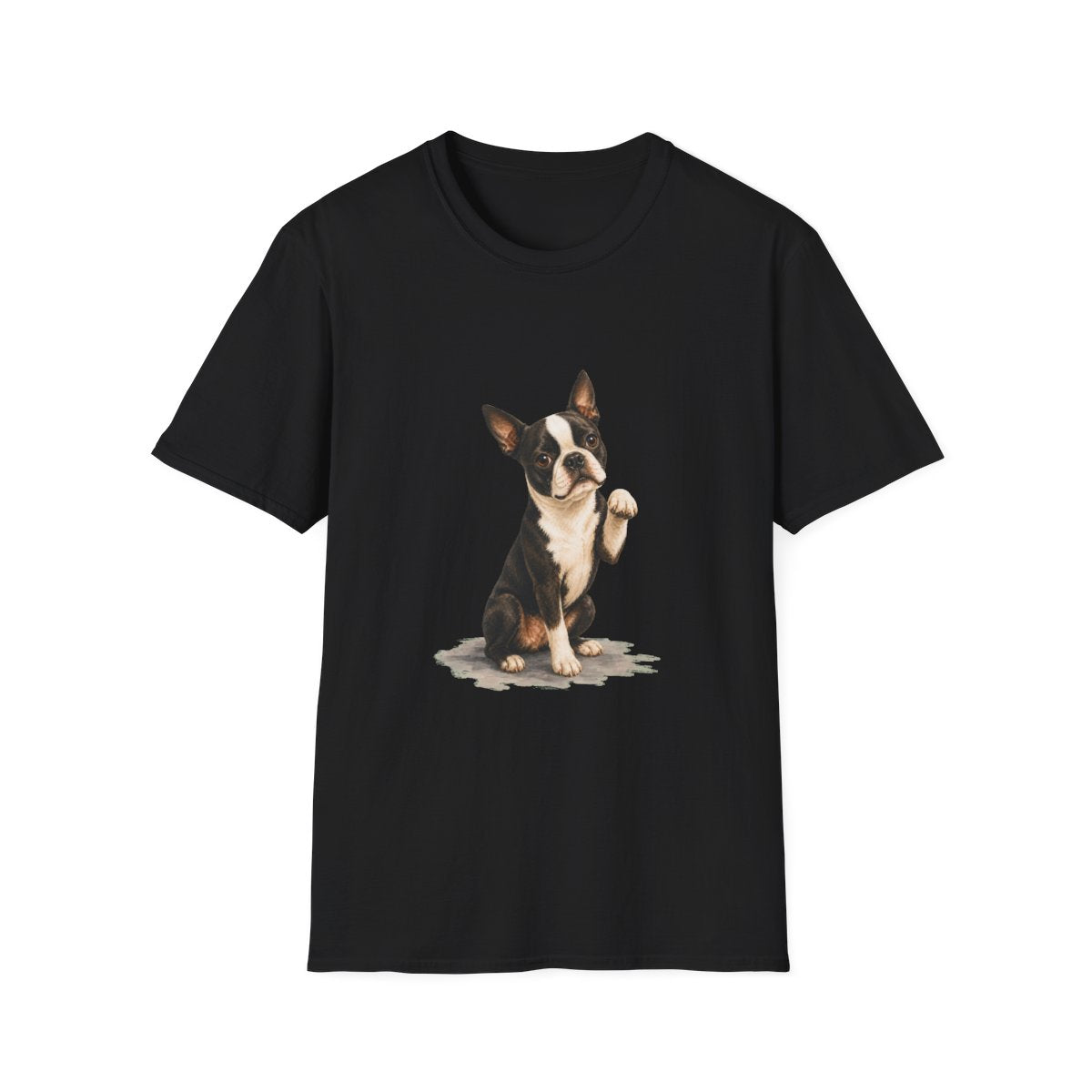 Just One Bite Boston Terrier Tee - Black