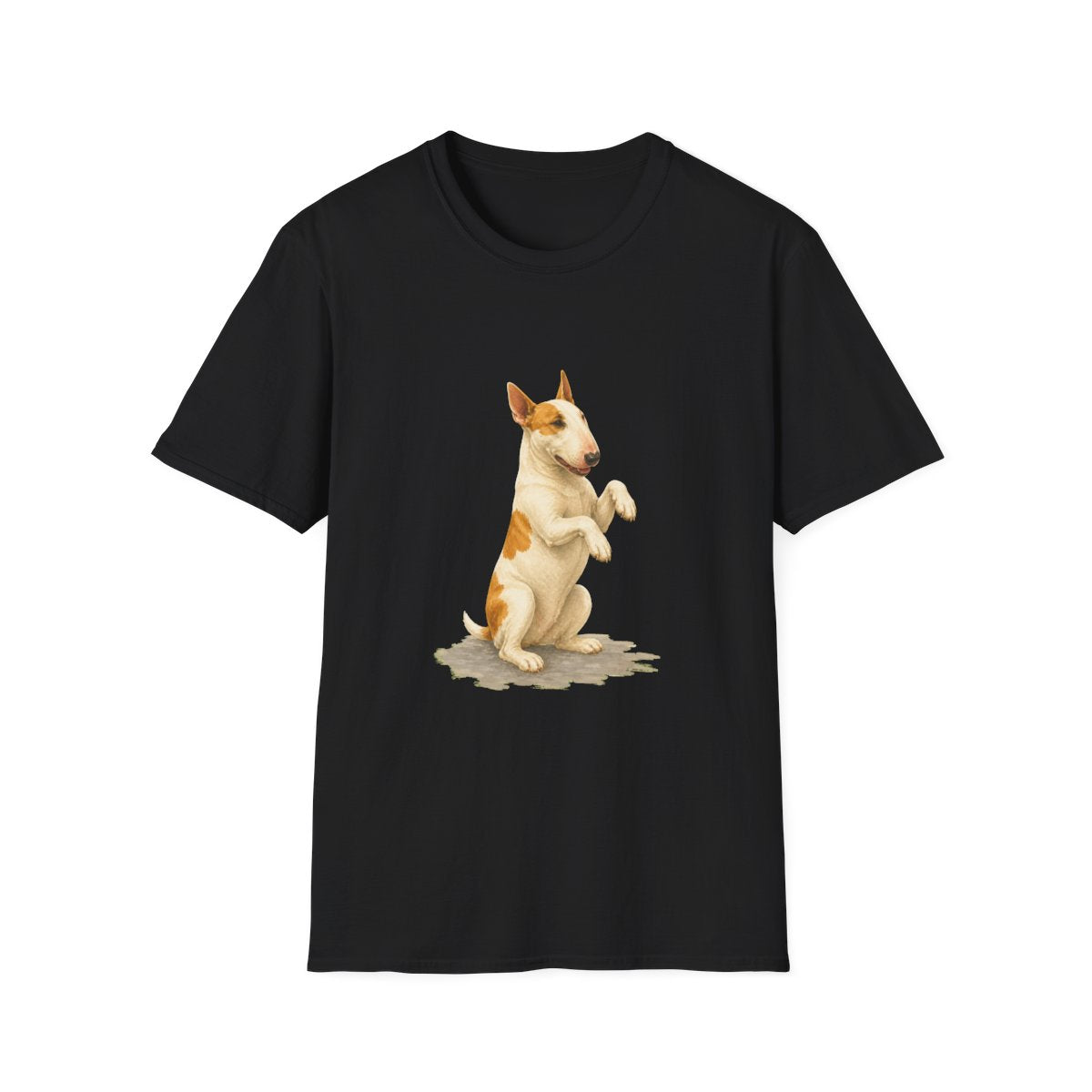 Just One Bite Bull Terrier Tee - Black