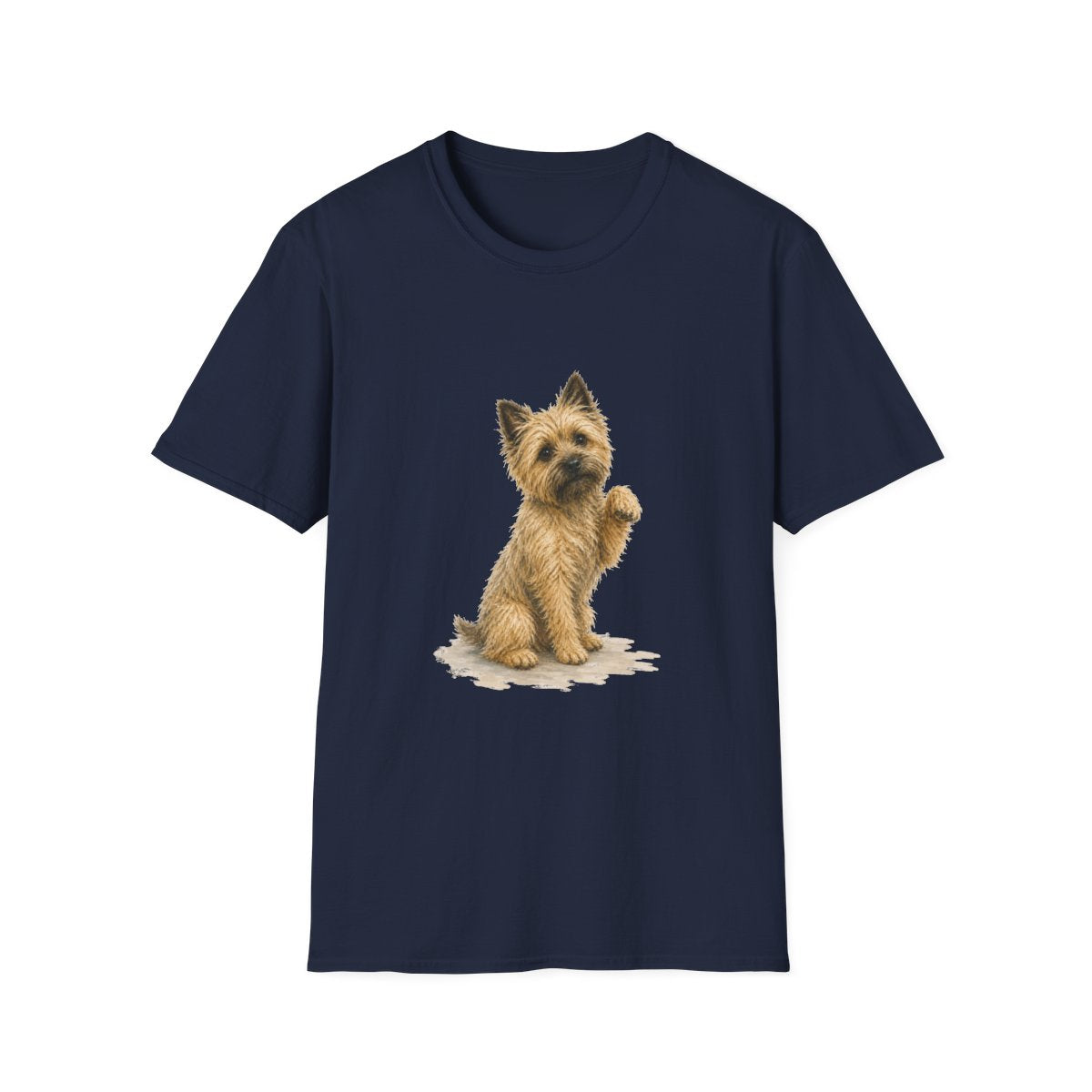 Just One Bite Cairn Terrier Tee - Navy