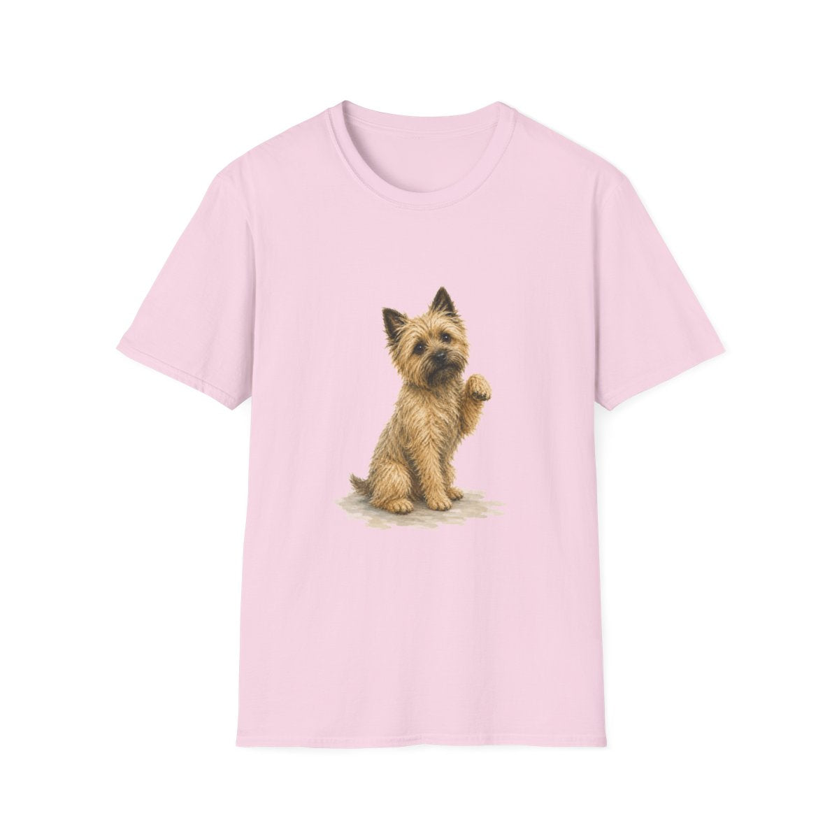 Just One Bite Cairn Terrier Tee - Light Pink