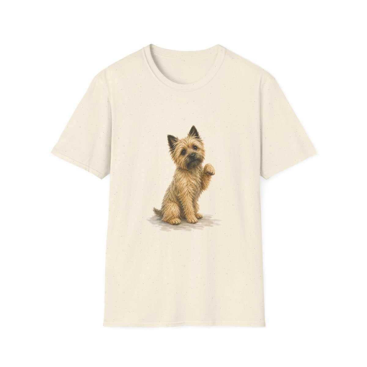 Just One Bite Cairn Terrier Tee - Natural