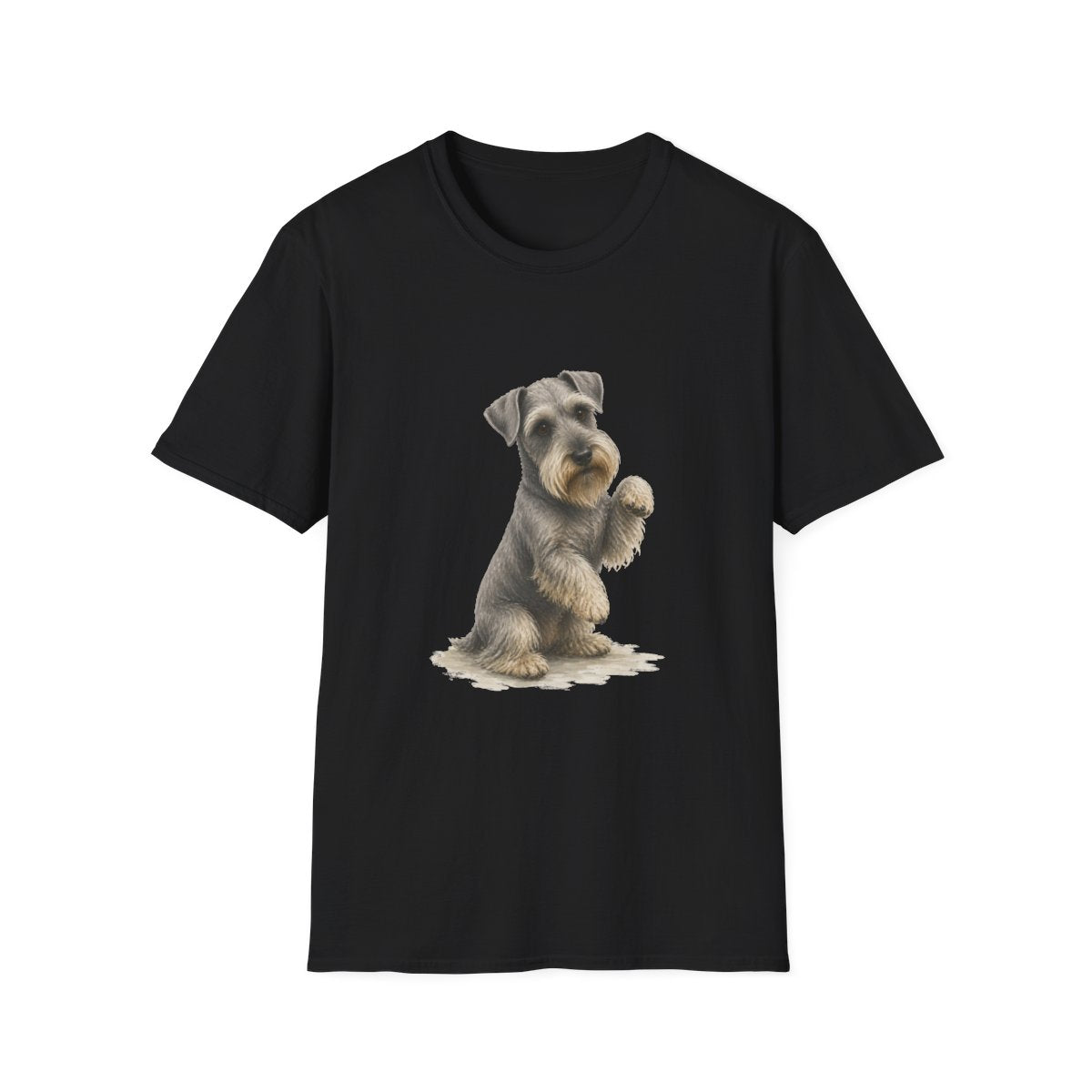 Just One Bite Cesky Terrier Tee - Black