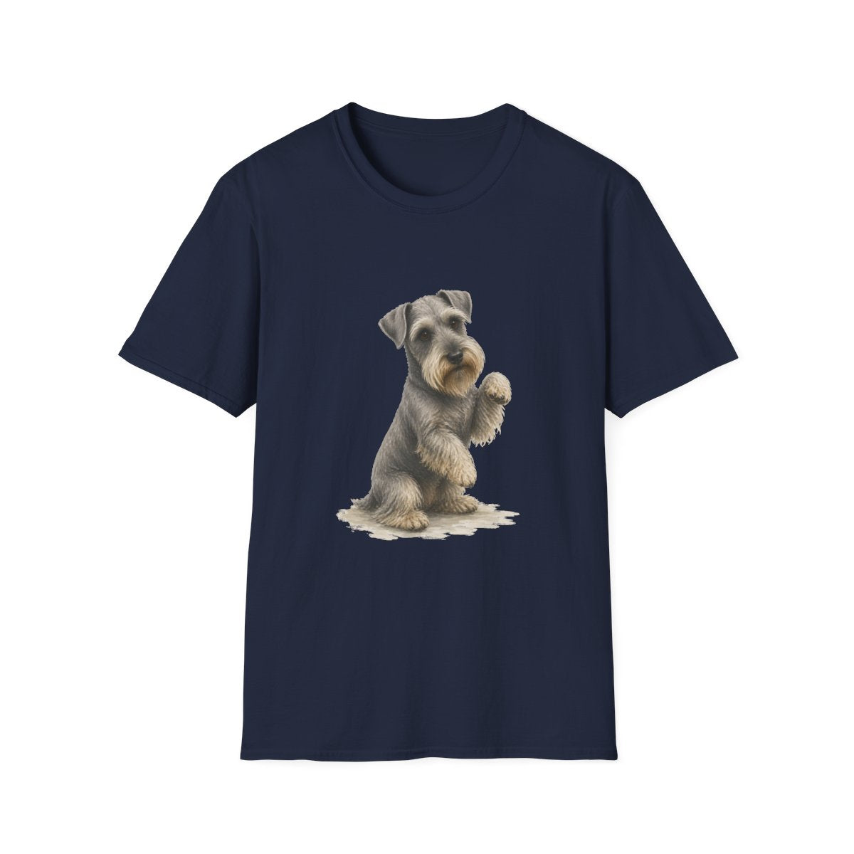 Just One Bite Cesky Terrier Tee - Navy