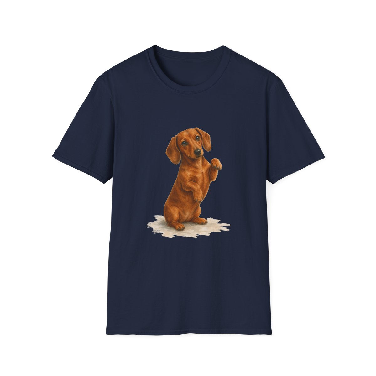 Just One Bite Dachshund Tee - Navy