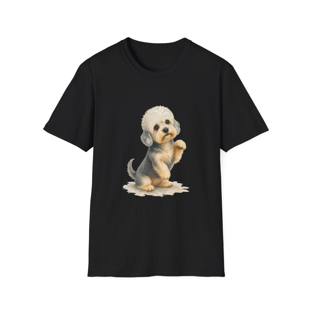 Just One Bite Dandie Dinmont Terrier Tee - Black