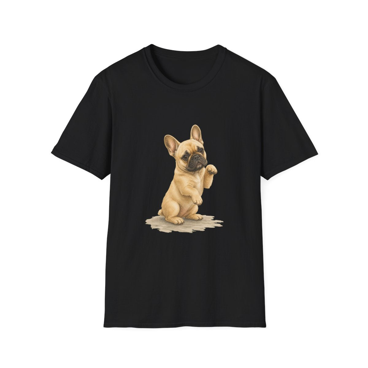 Just One Bite French Bulldog Tee - Black