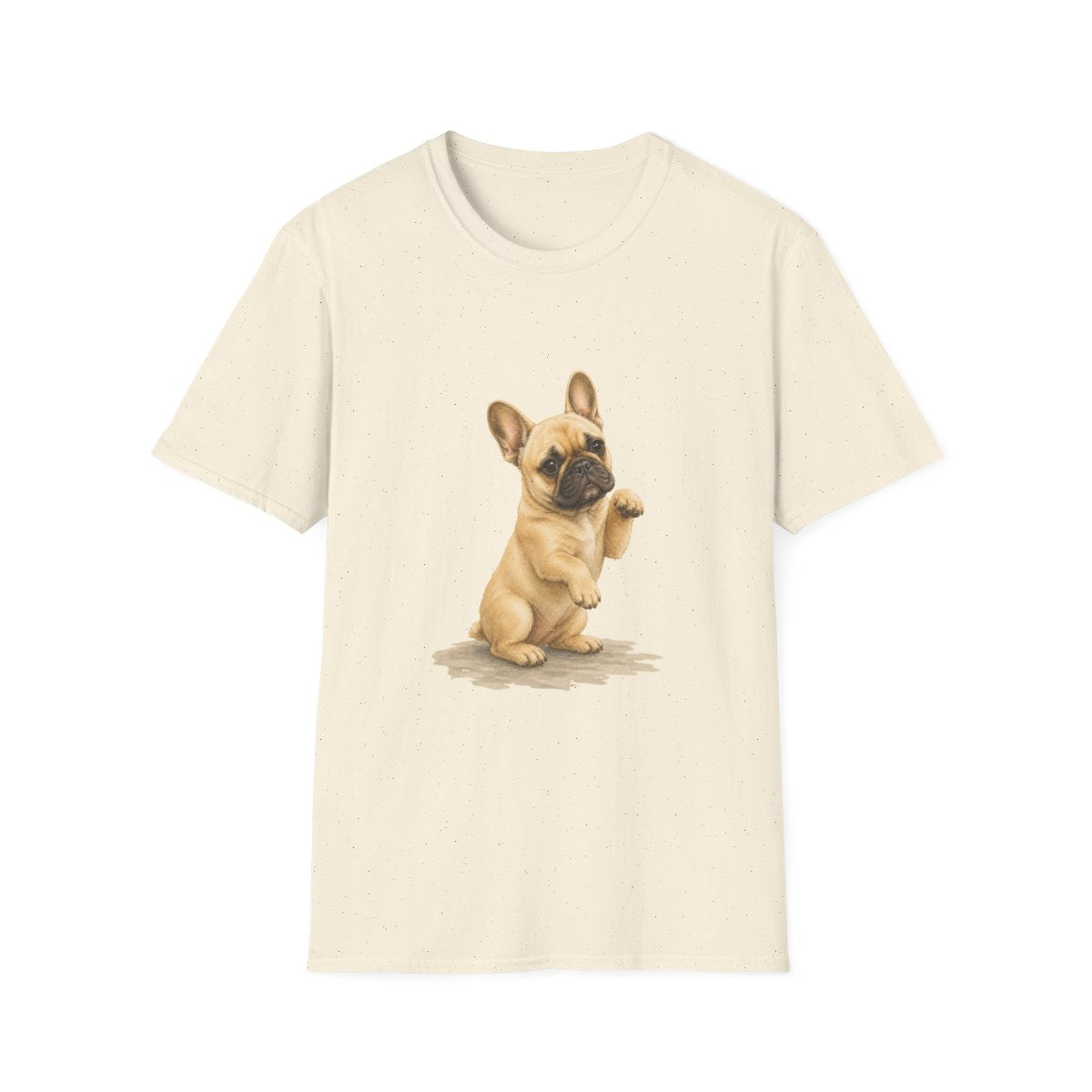 Just One Bite French Bulldog Tee - Natural
