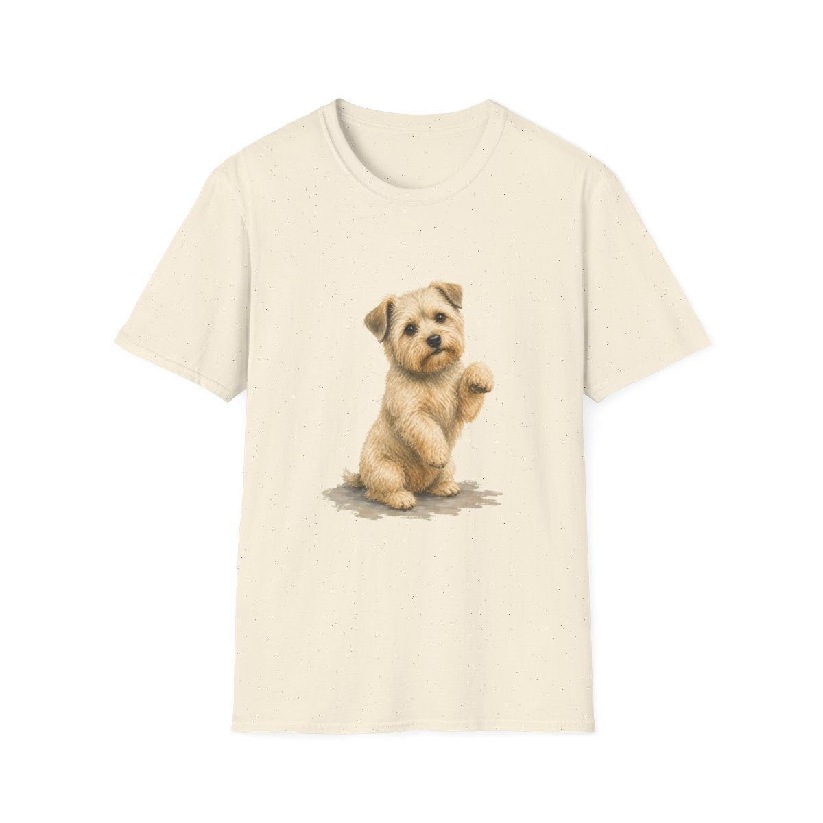 Just One Bite Glen of Imaal Terrier Tee - Natural